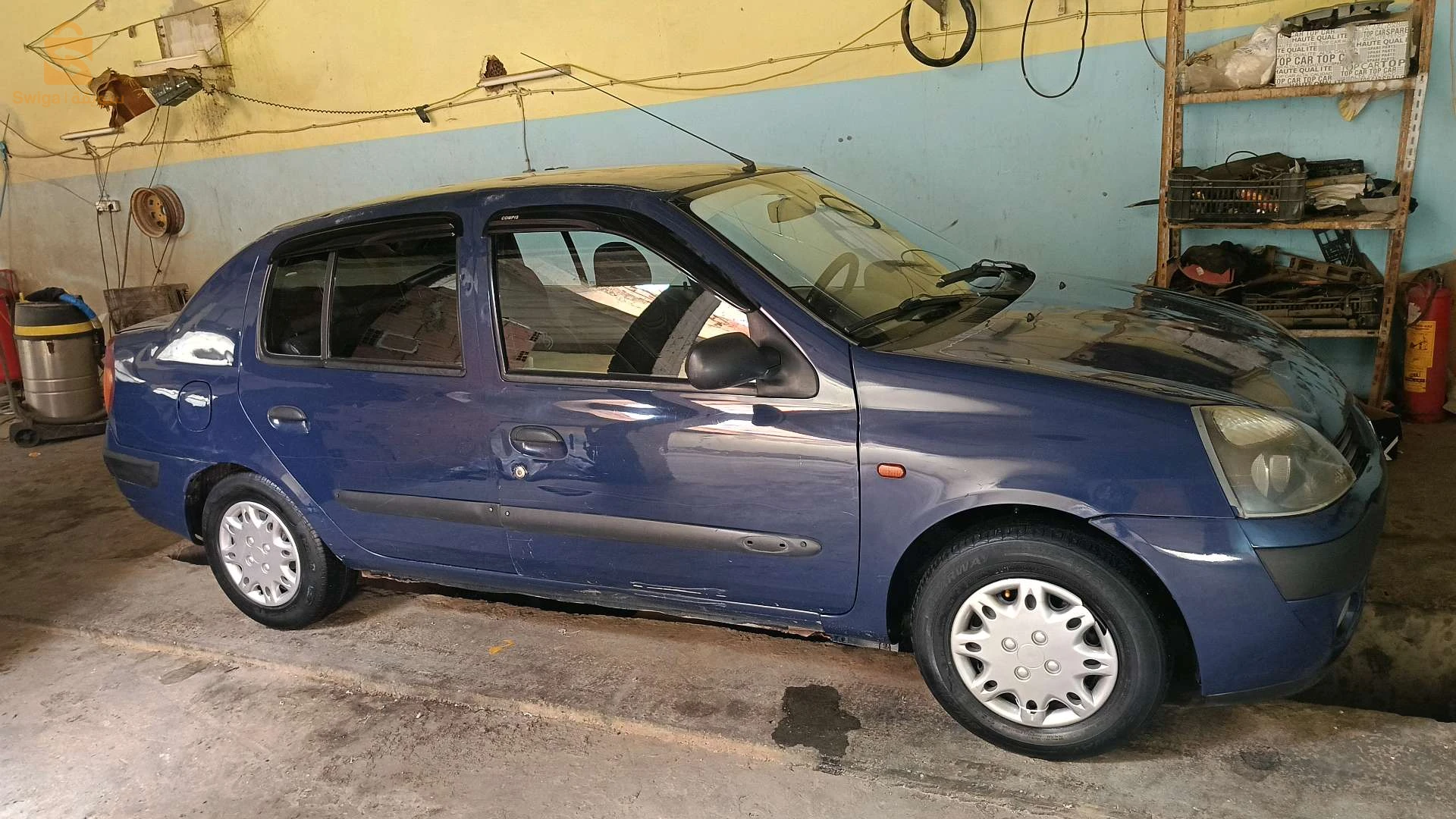 Renault Clio 2 2002 2 CHLEF