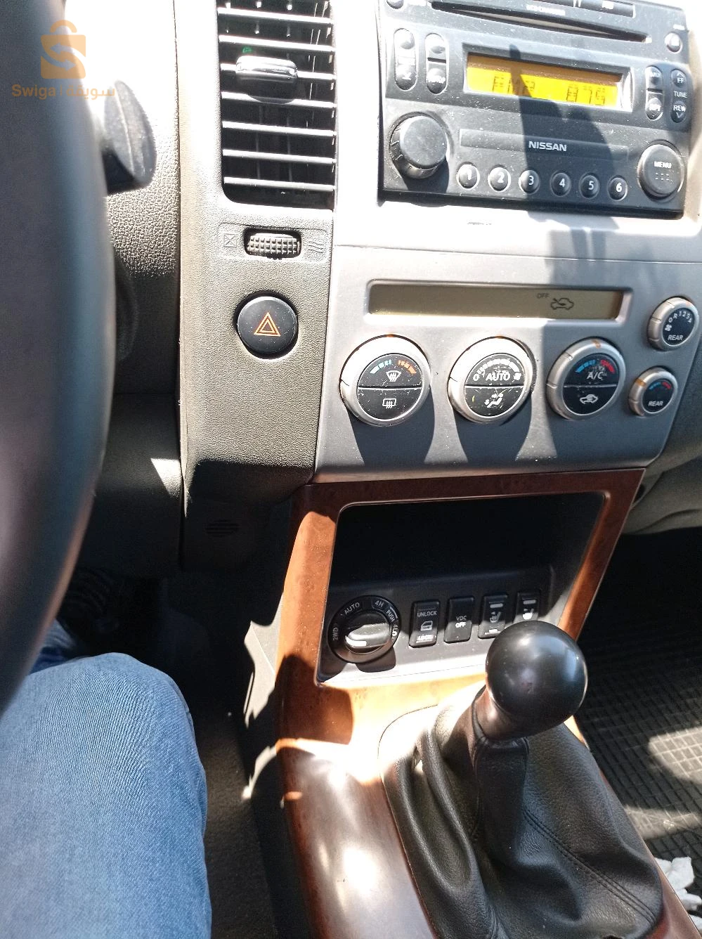 نيسان Pathfinder 2006 15 تيزيوزو