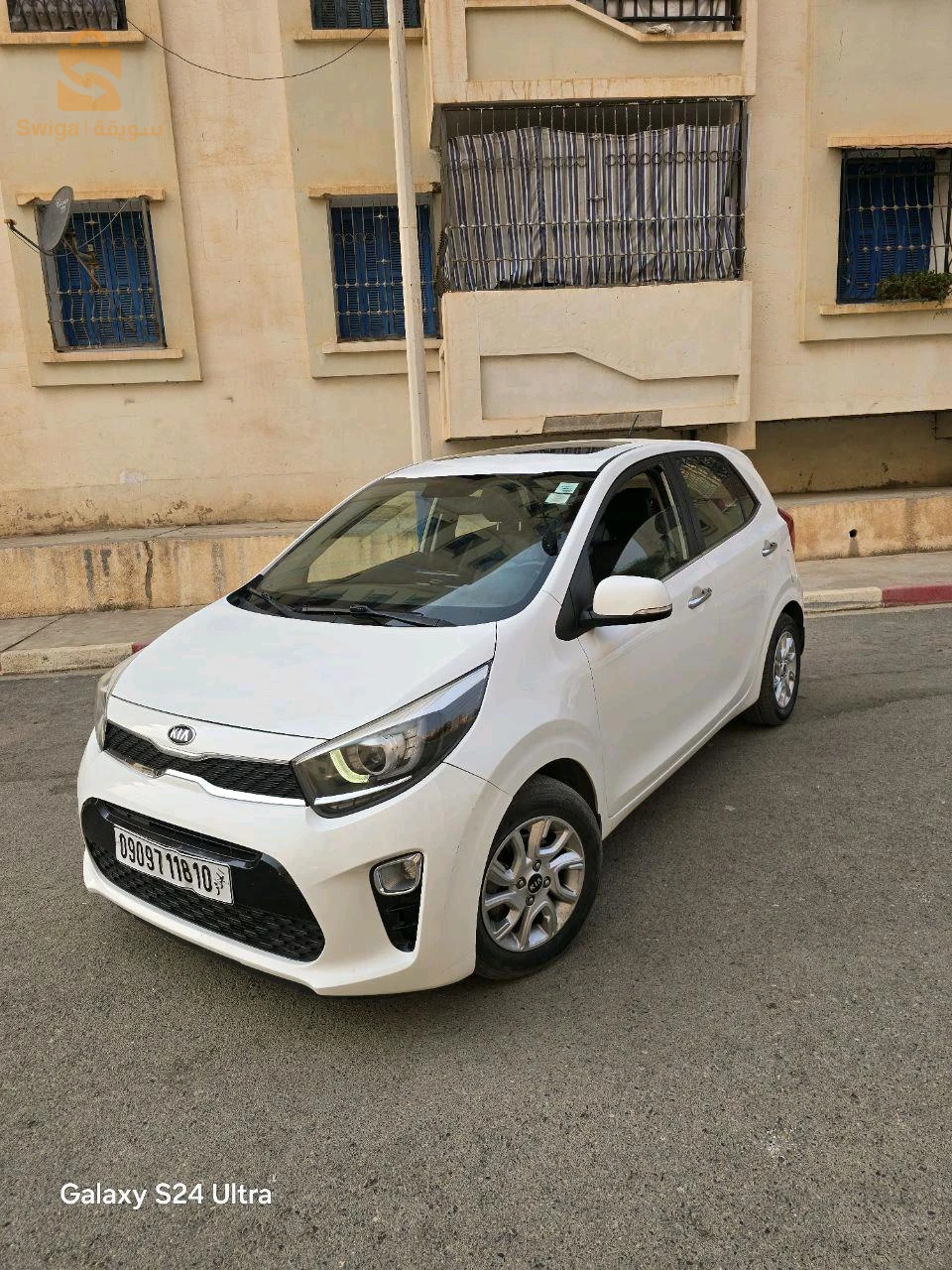 كيا Picanto 2018 10 البويرة