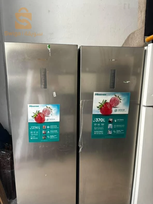 الثلاجات والمجمدات 