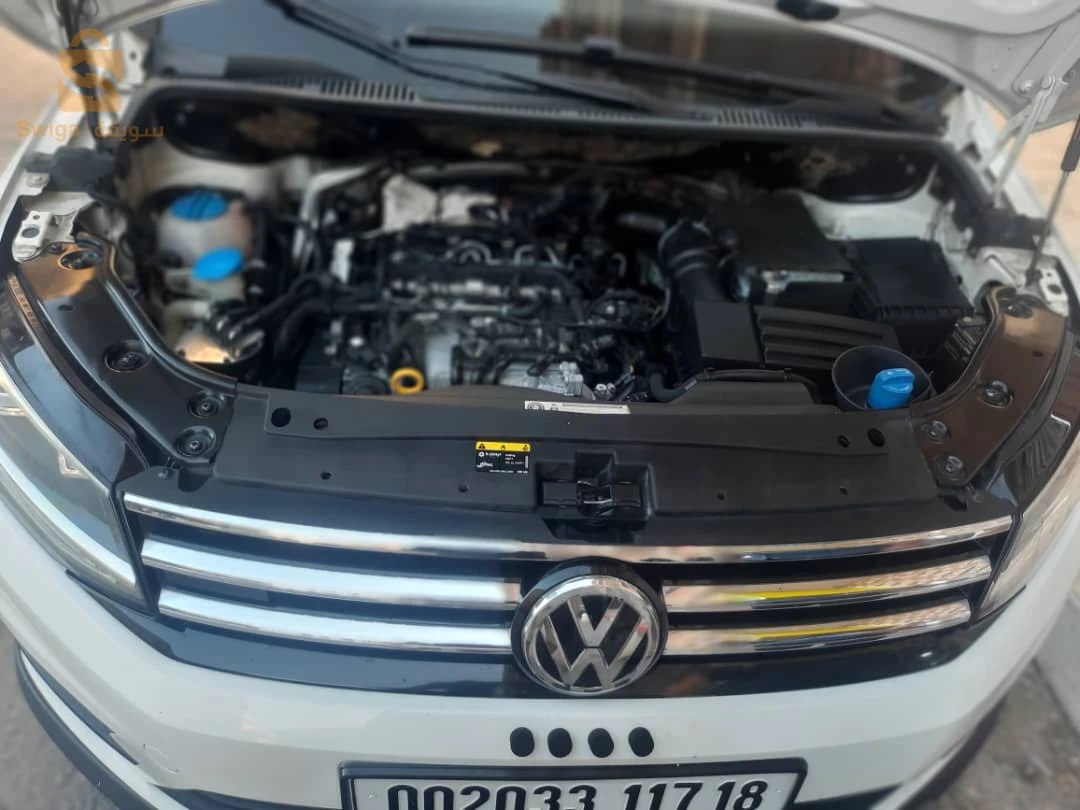 فولكس واجن Caddy 2017 18 جيجل