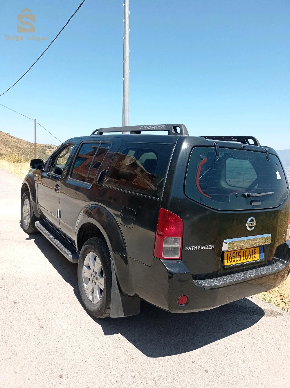 نيسان Pathfinder 2006 15 تيزيوزو