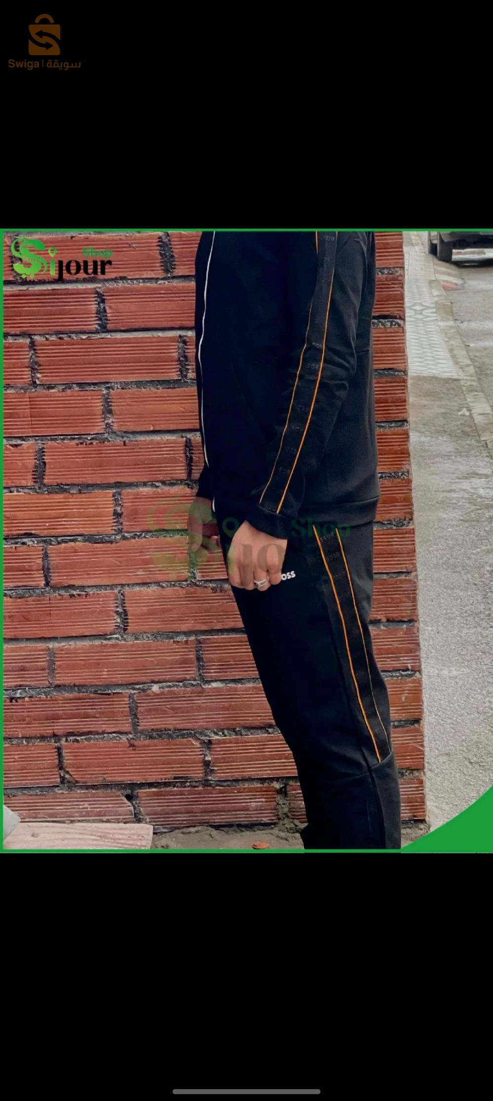 البدلات والمعاطف والسترات 