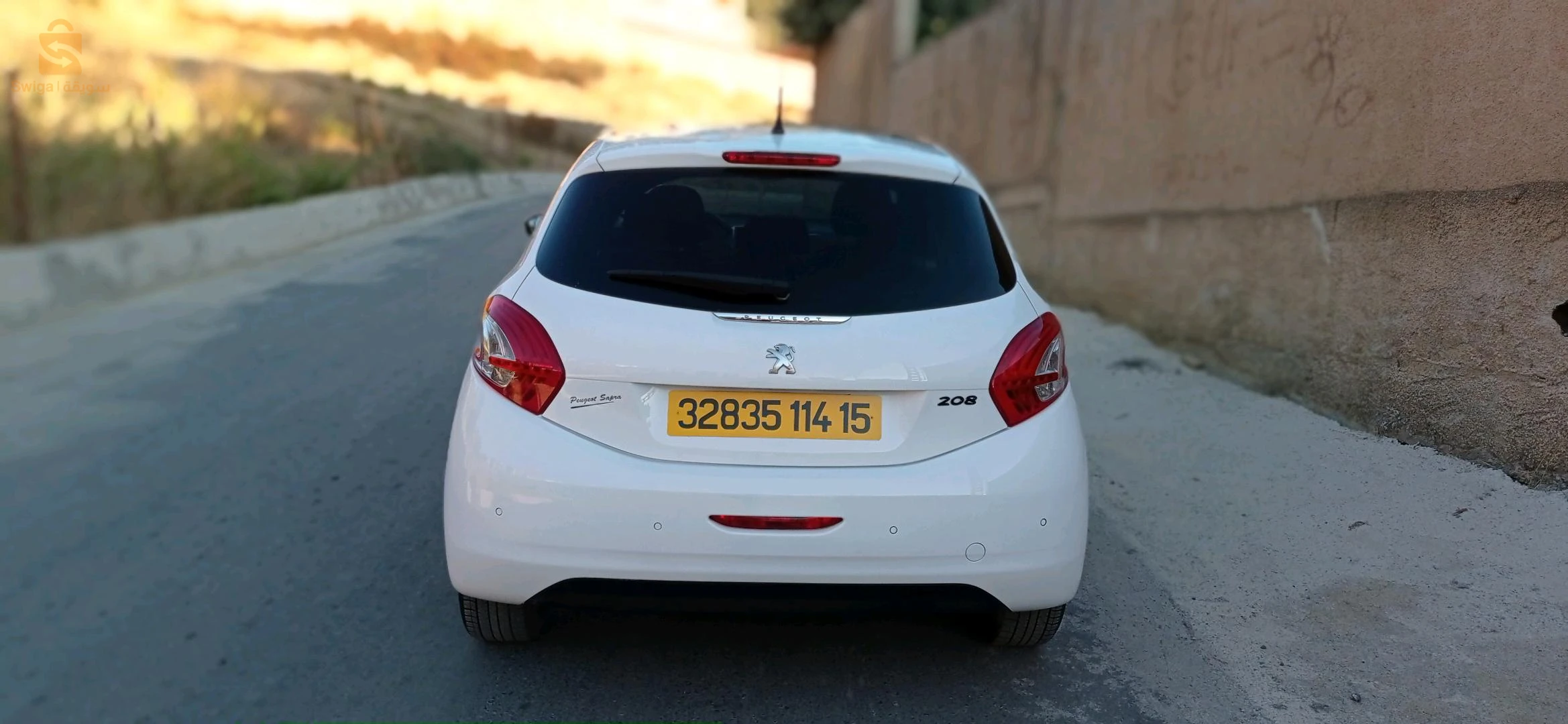 بيجو 208 2014 15 تيزيوزو