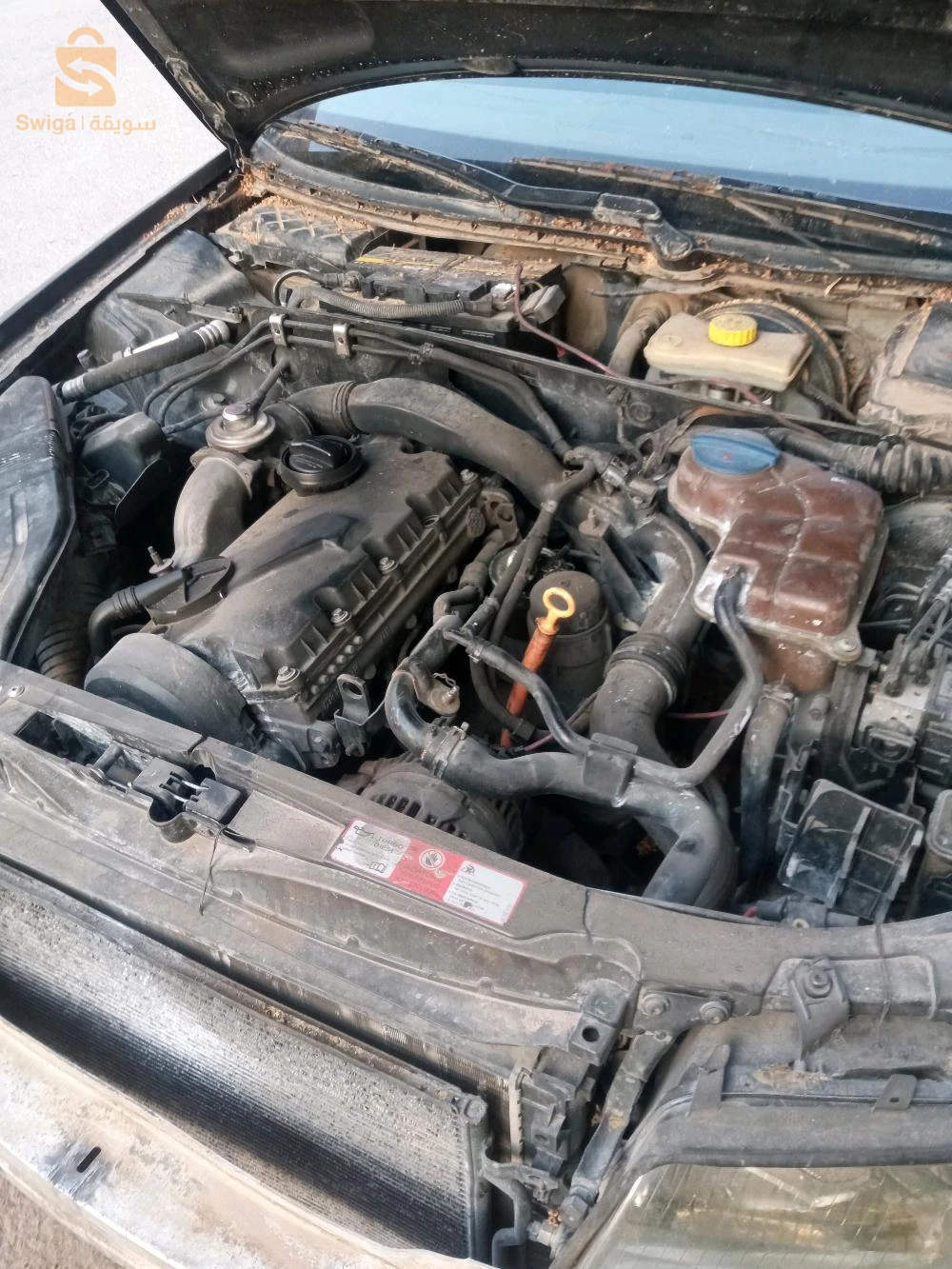اودي A4 2002 34 برج بوعريريج