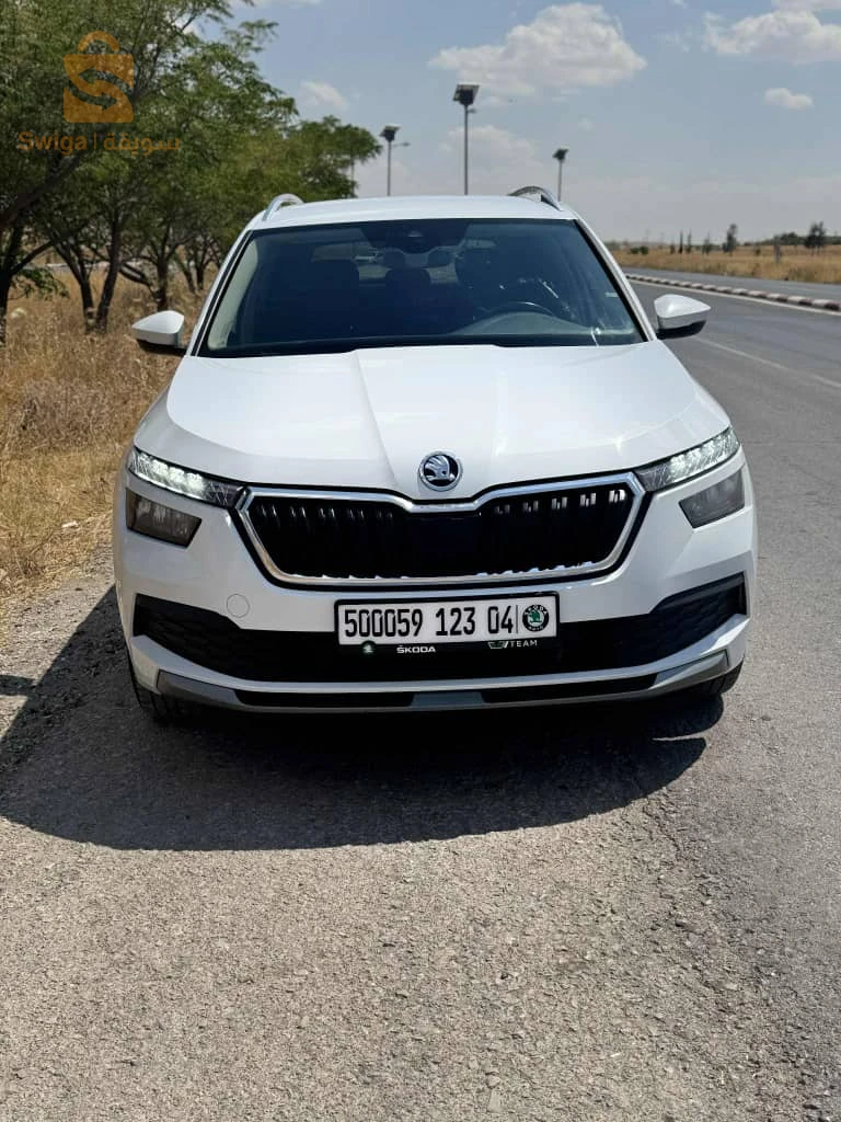 Skoda Kamiq 2023 4 OUM EL BOUAGHI
