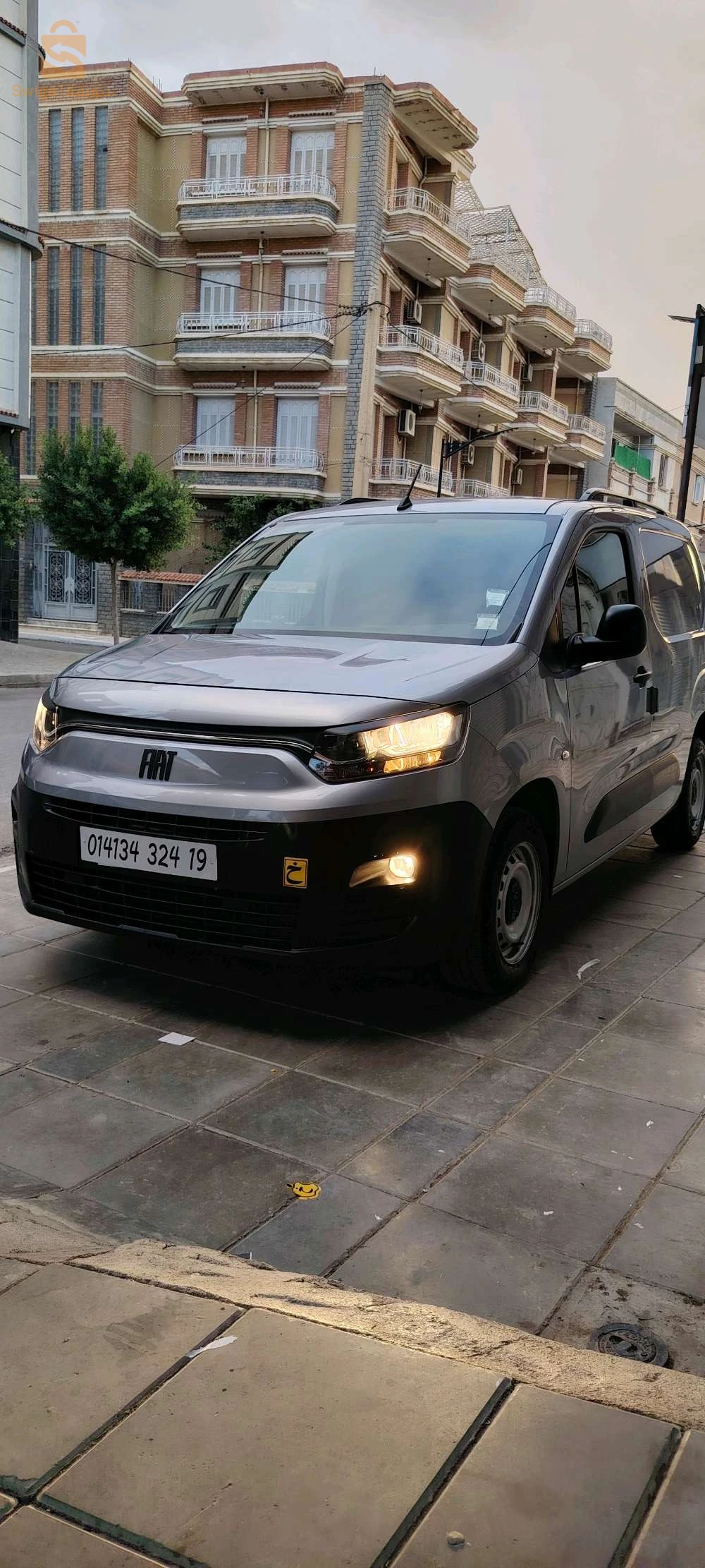 فيات Doblo 2024 34 برج بوعريريج