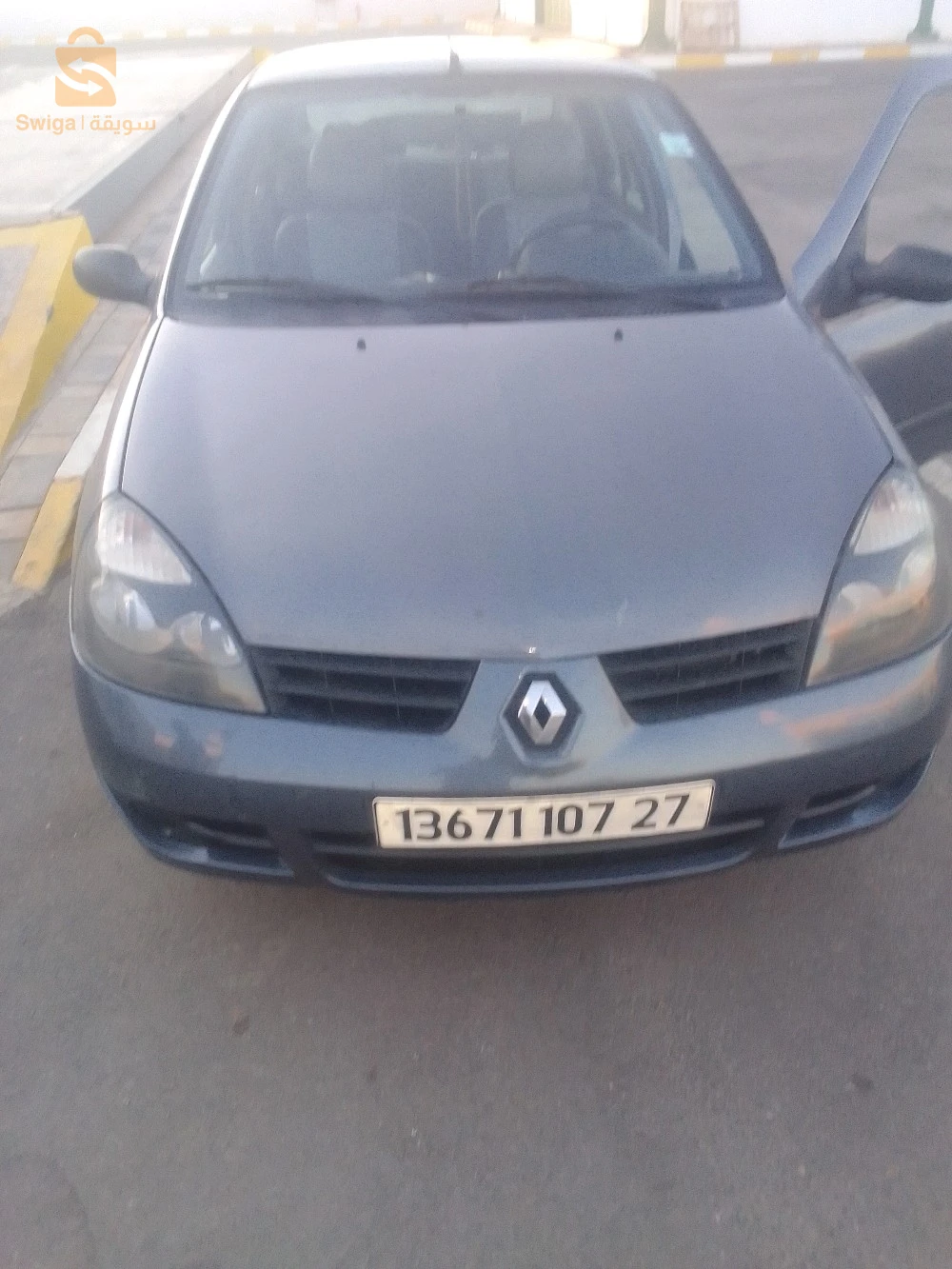 Renault Clio 2 2007 27 MOSTAGANEM