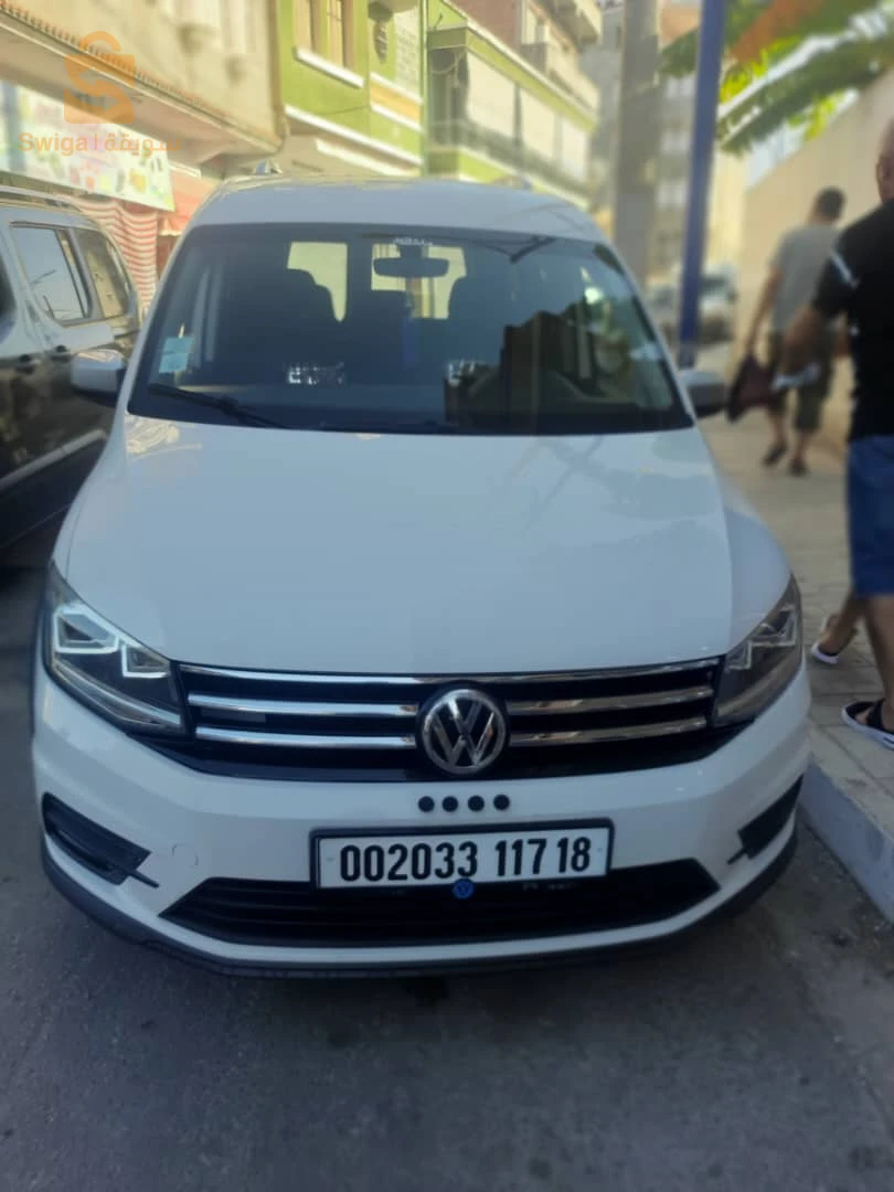 Volkswagen Caddy 2017 18 JIJEL