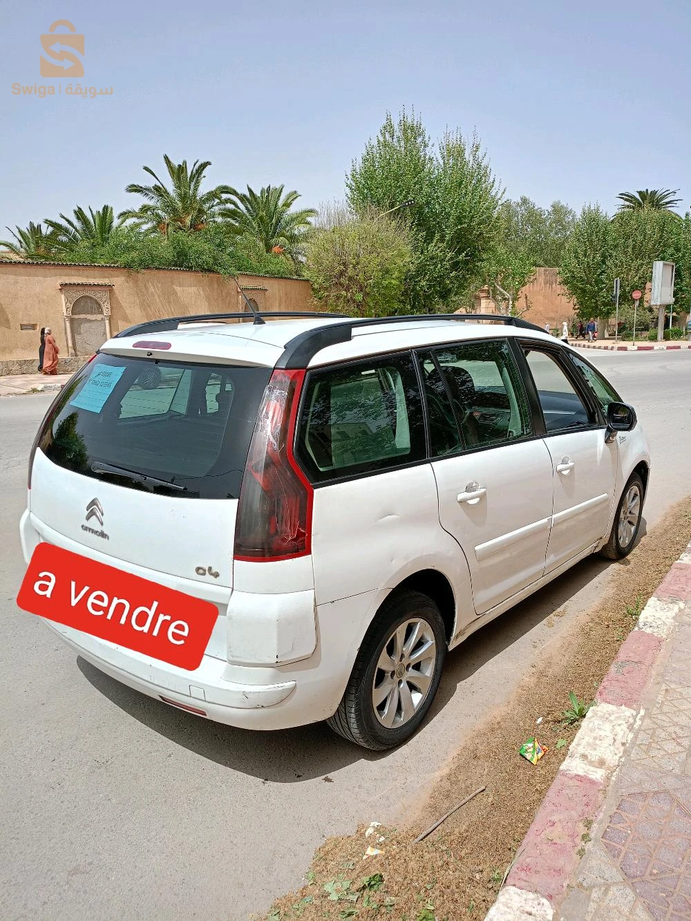 ستروين C4 Picasso 2012 13 تلمسان