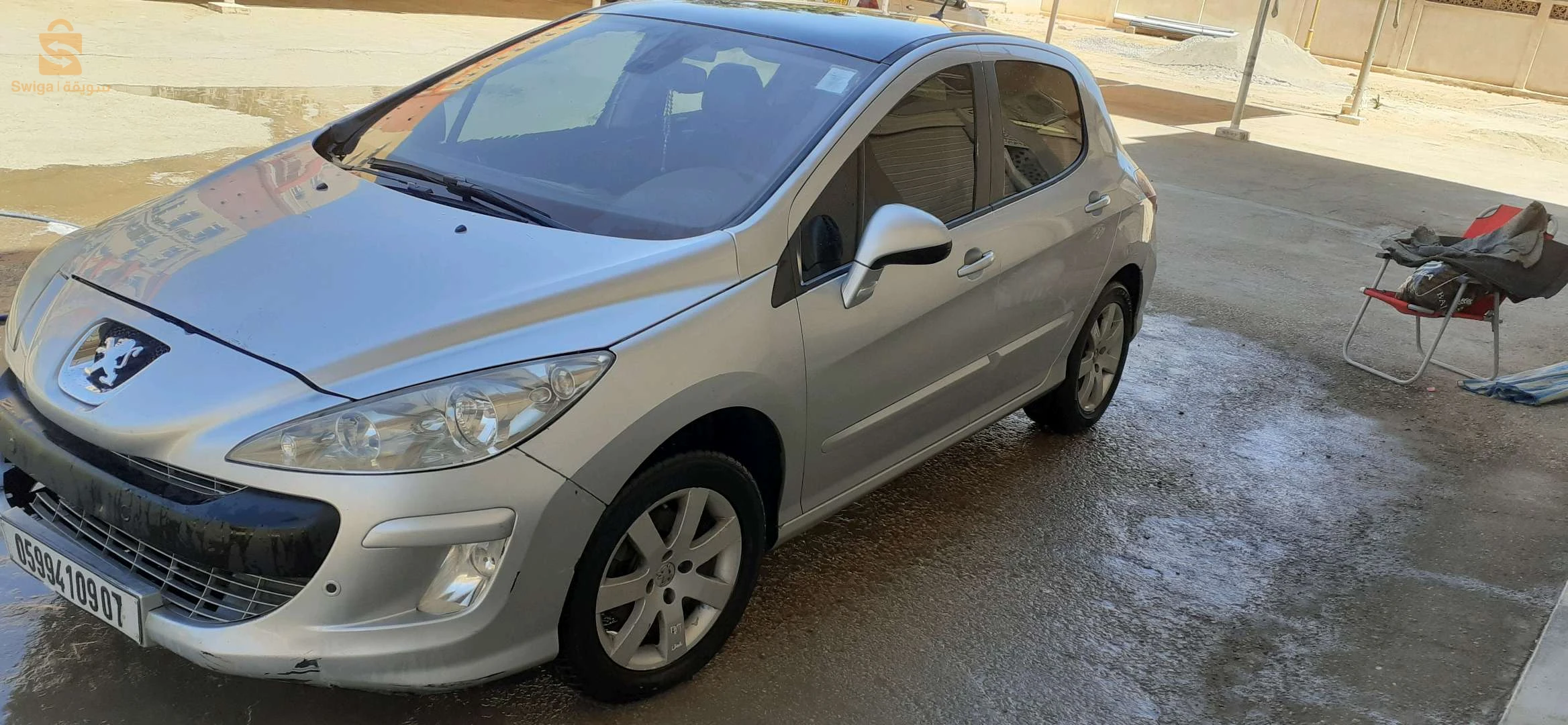 بيجو 308 2009 7 بسكرة