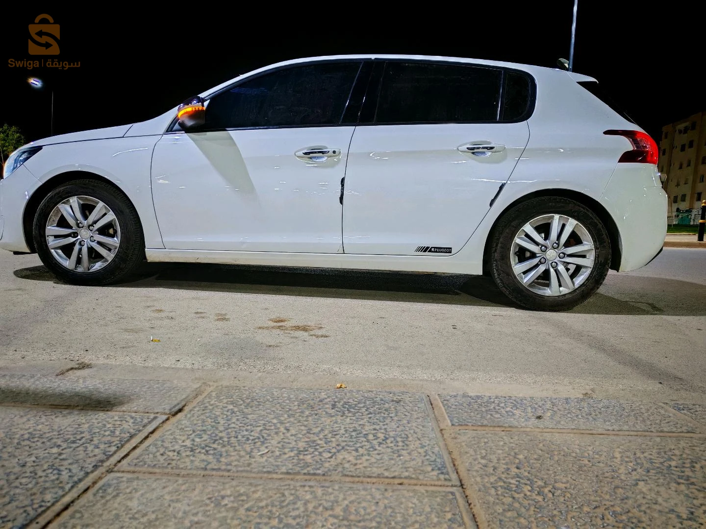 بيجو 308 2014 22 سيدي بلعباس