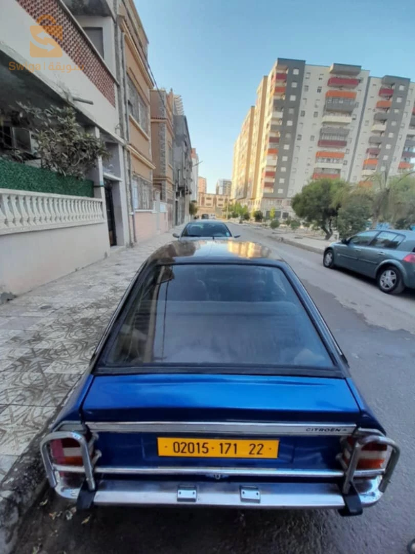 ستروين DS 1971 22 سيدي بلعباس