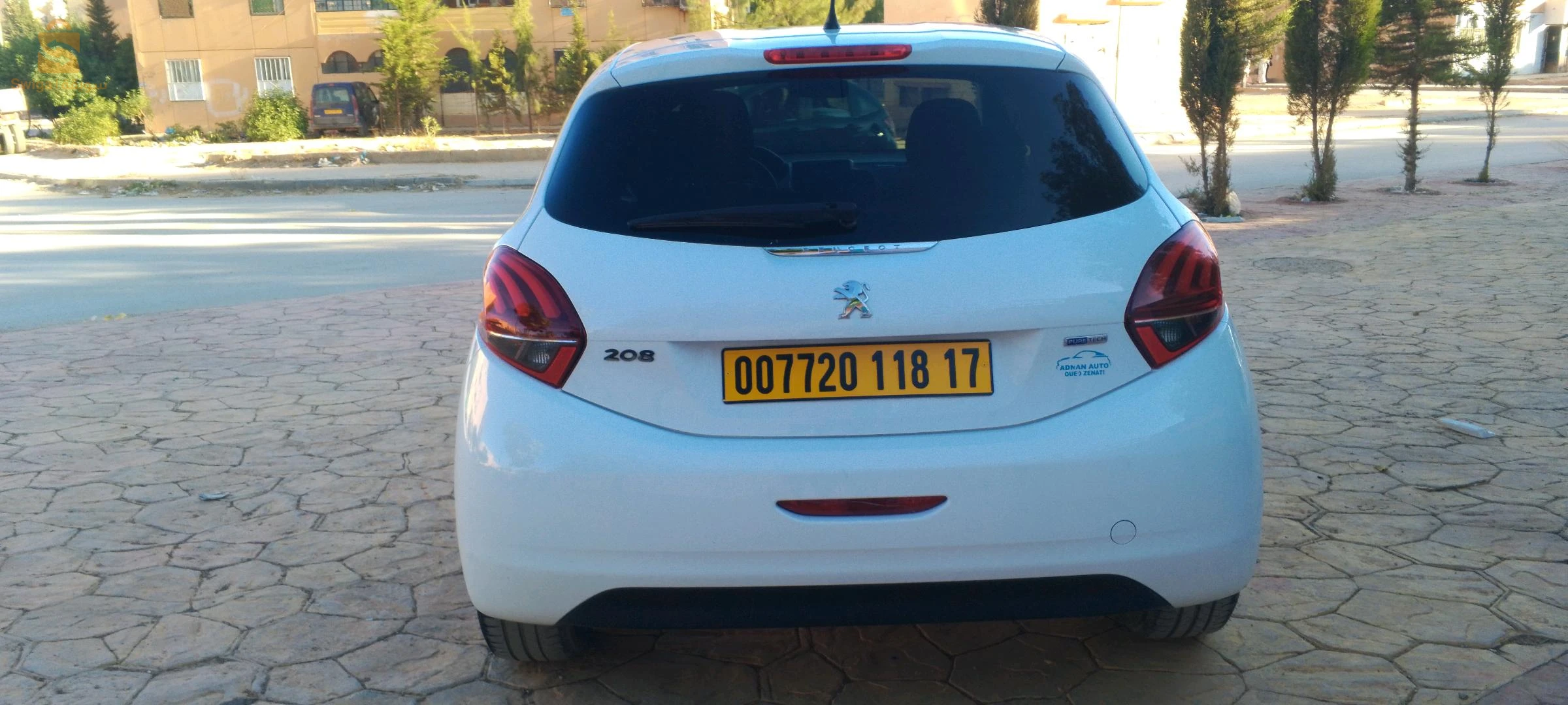 Peugeot 208 2018 17 DJELFA