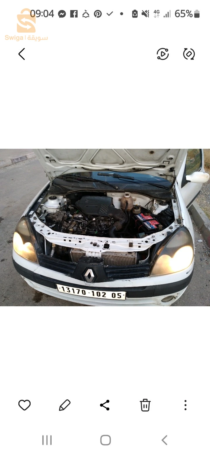 Renault Clio 2 2002 5 BATNA
