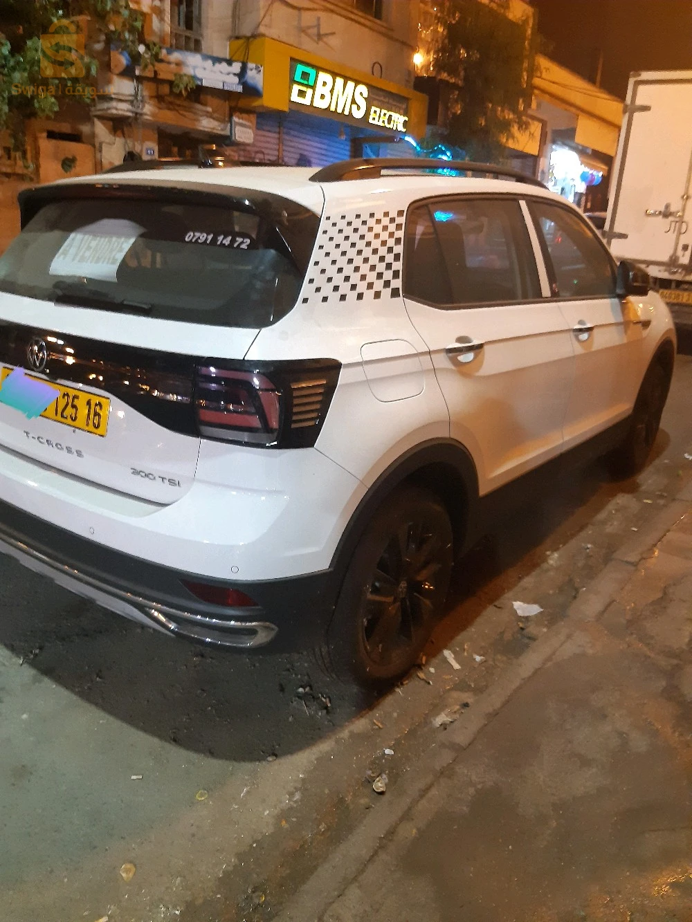 فولكس واجن T-CROSS 2025 16 الجزائر