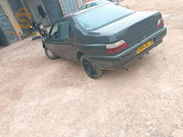 بيجو 605 1990 20 سعيدة