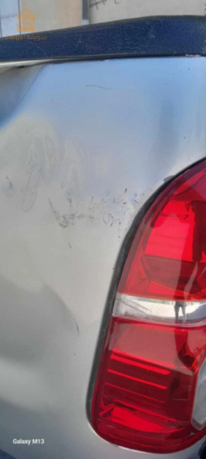 تويوتا Hilux 2012 4 ام البواقي