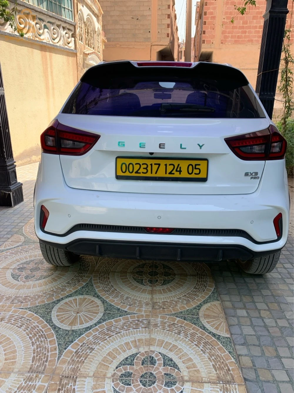 جيلى GX3 pro Privilège 2024 5 باتنة