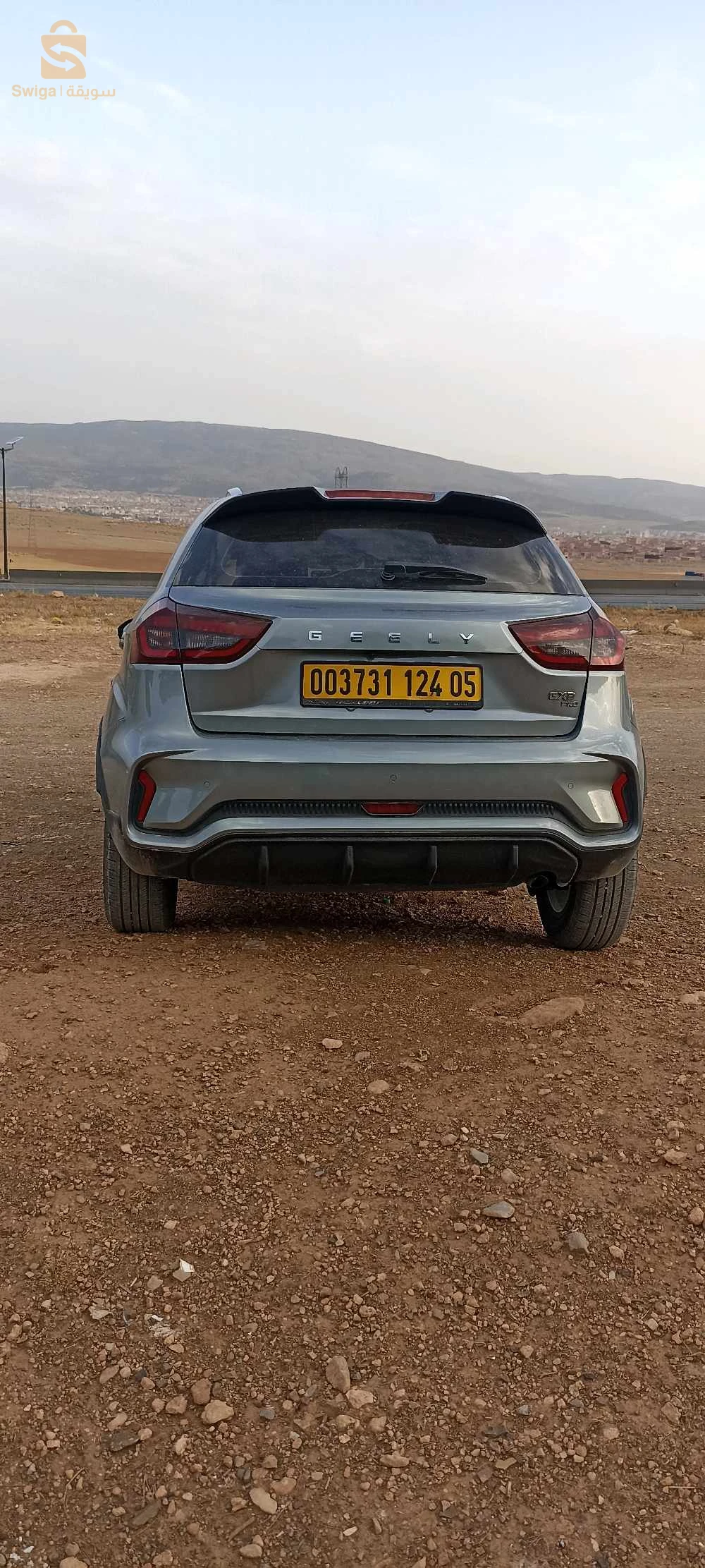 Geely GX3 pro Privilège 2024 5 BATNA