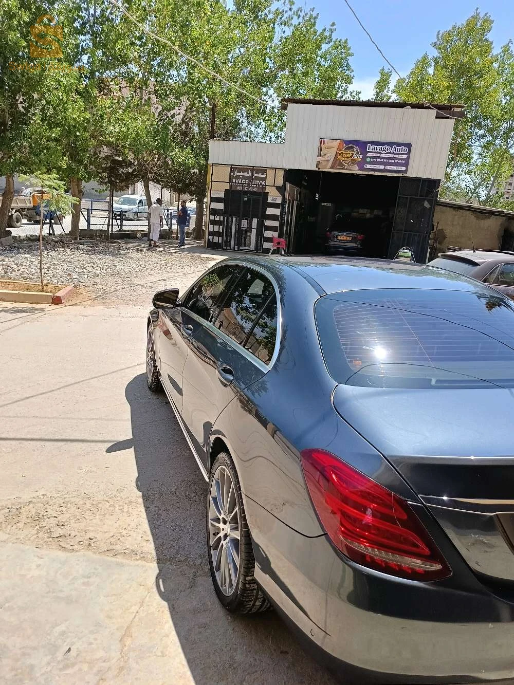 Mercedes C 2017 35 BOUMERDES