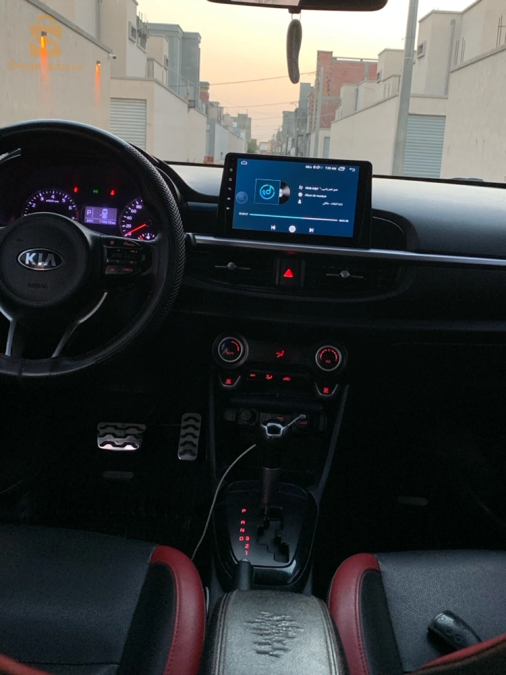 كيا Picanto 2018 39 الوادي