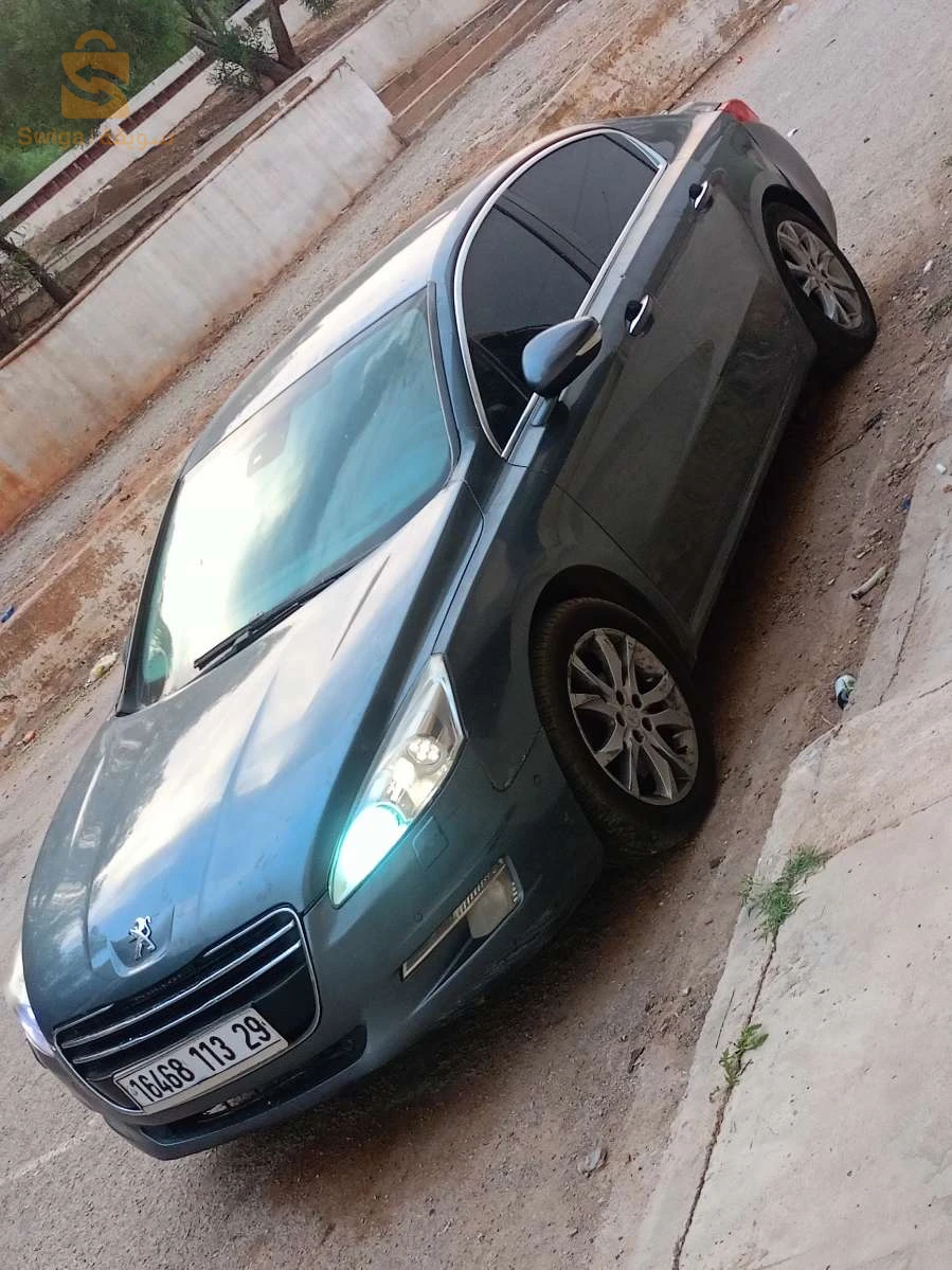 Peugeot 508 2013 29 MASCARA