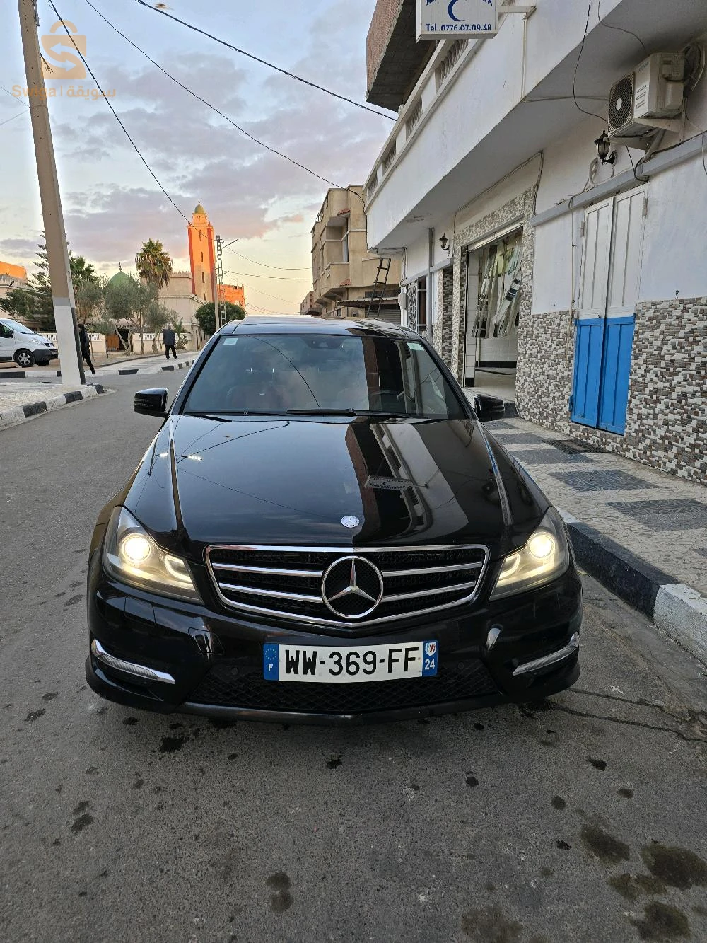 مرسيدس C 2013 46 عين تموشنت