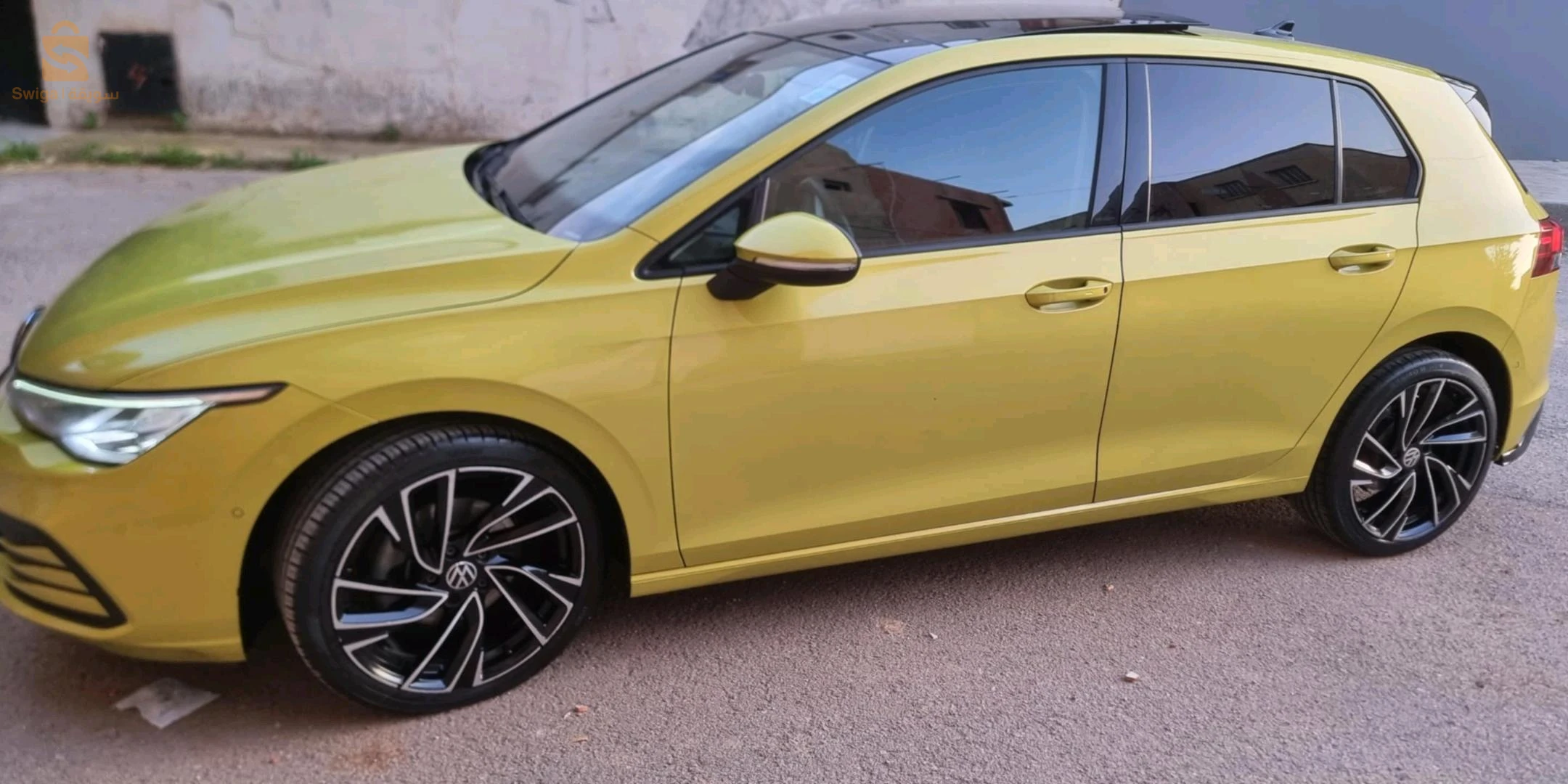 فولكس واجن Golf 2021 14 تيارت