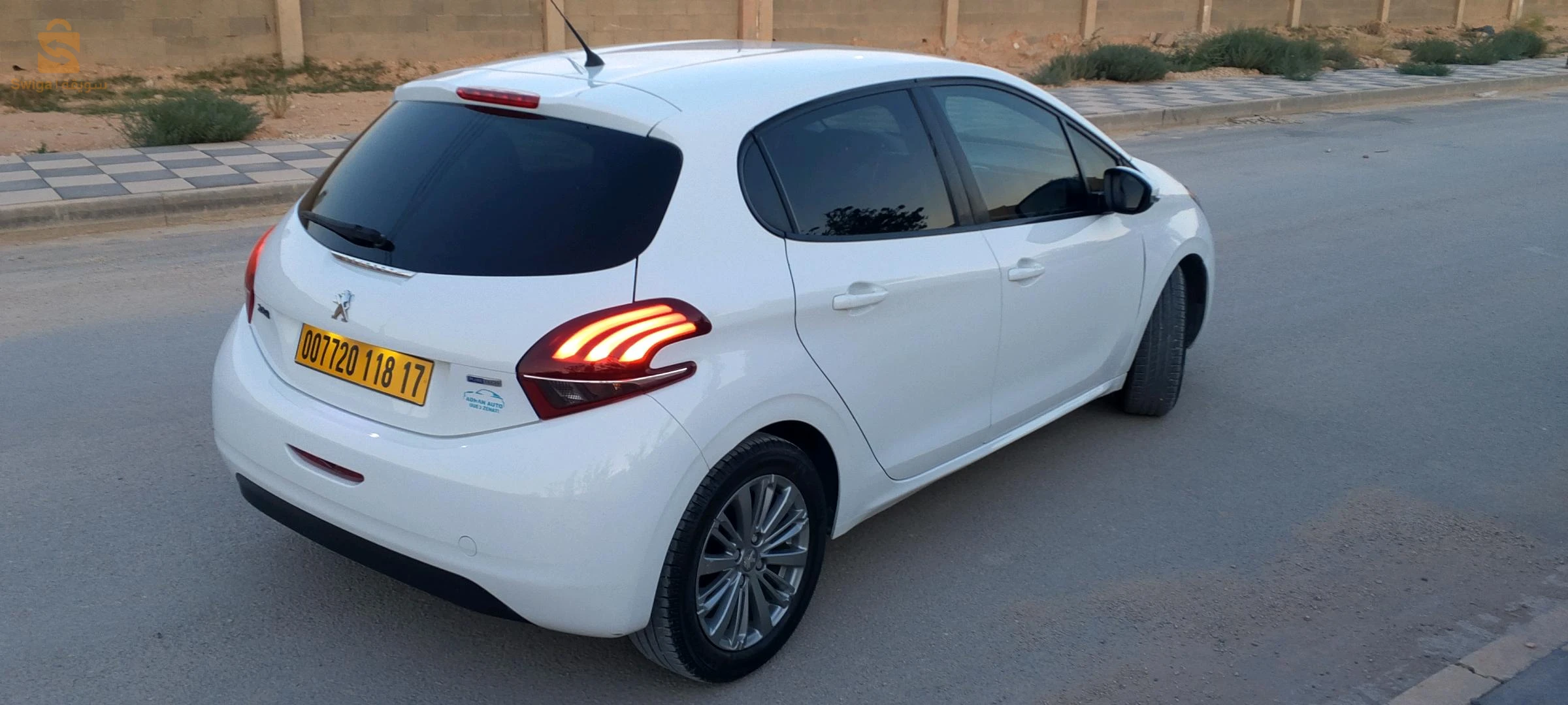 Peugeot 208 2018 17 DJELFA