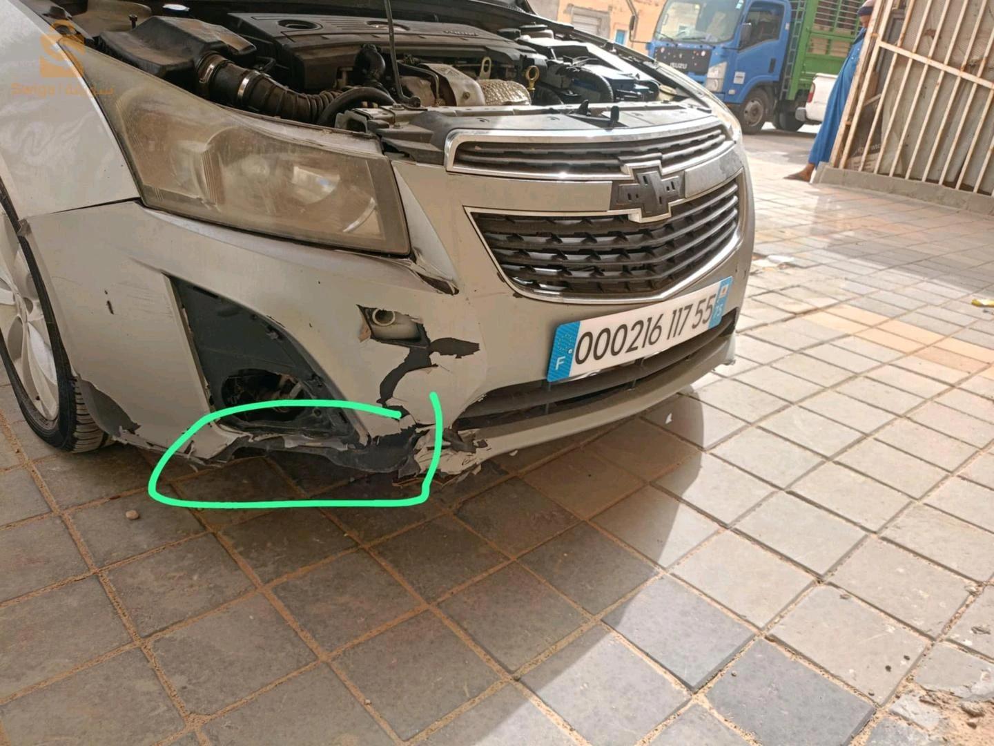 Chevrolet Cruze 2017 55 Touggourt