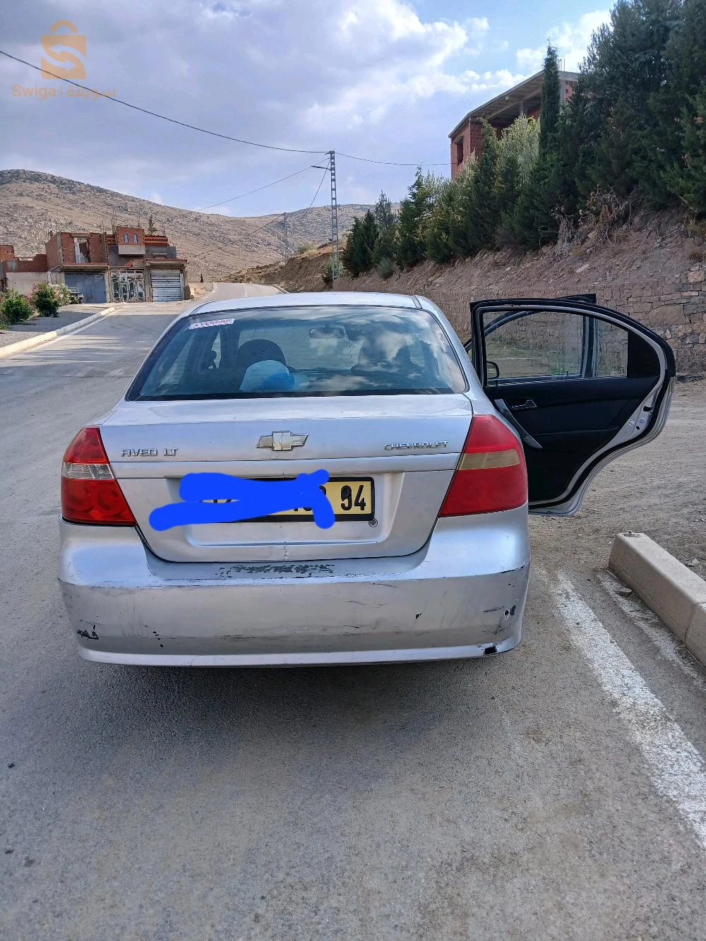 شيفروليه Aveo 2008 34 برج بوعريريج