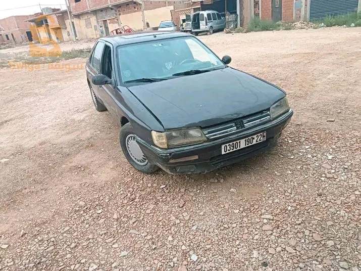 بيجو 605 1990 20 سعيدة
