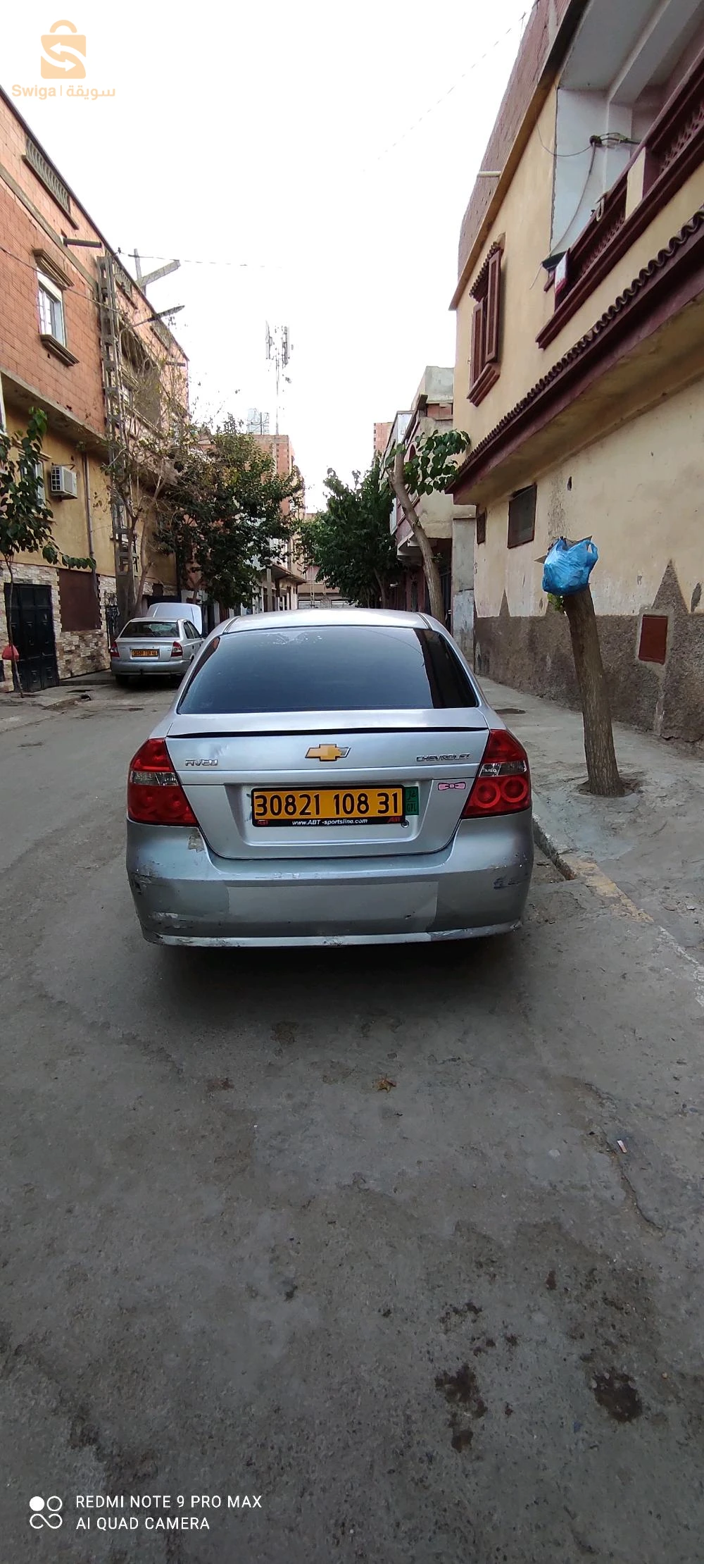شيفروليه Aveo 2008 31 وهران