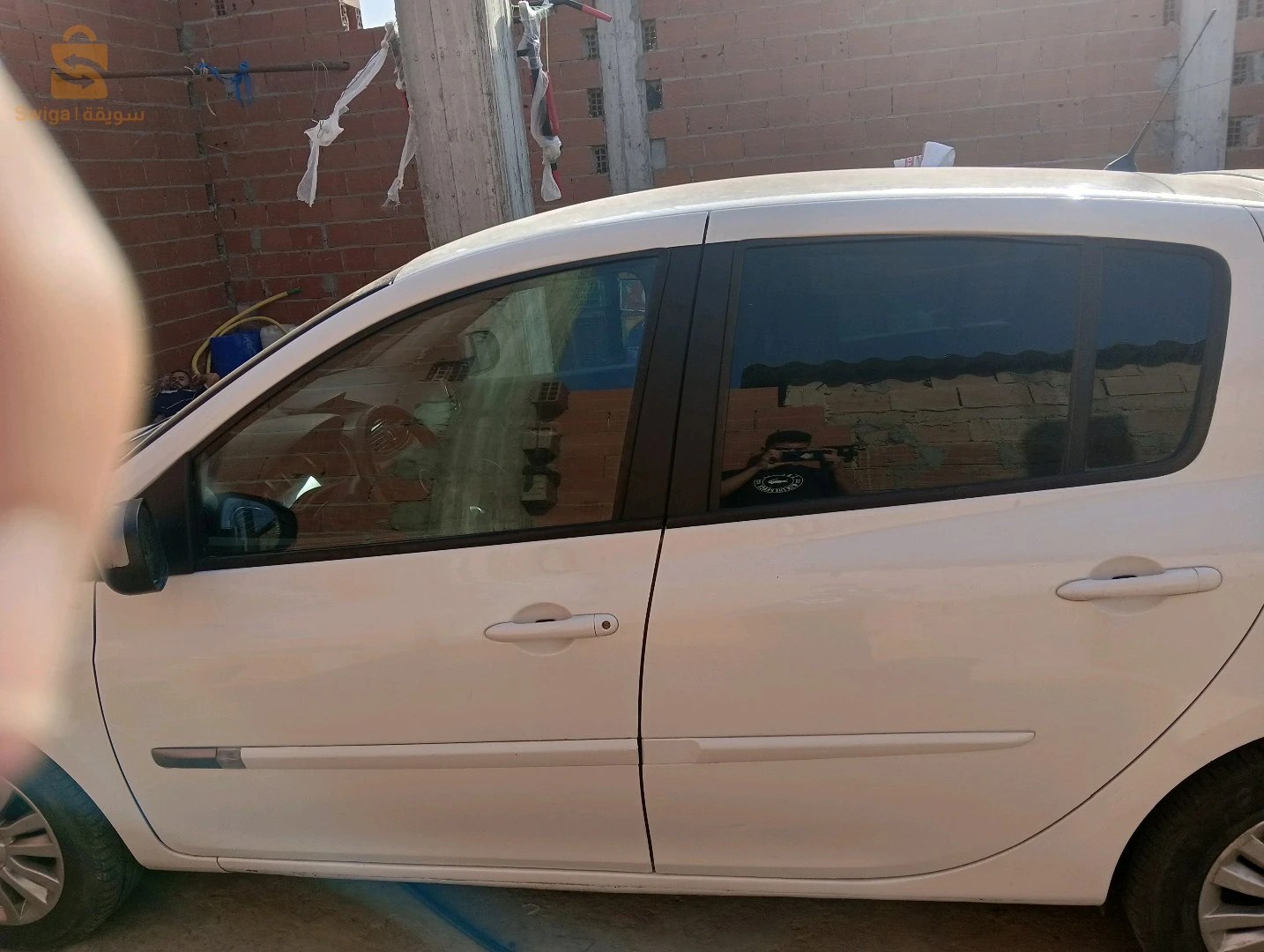 Renault Clio 2 2012 42 TIPAZA