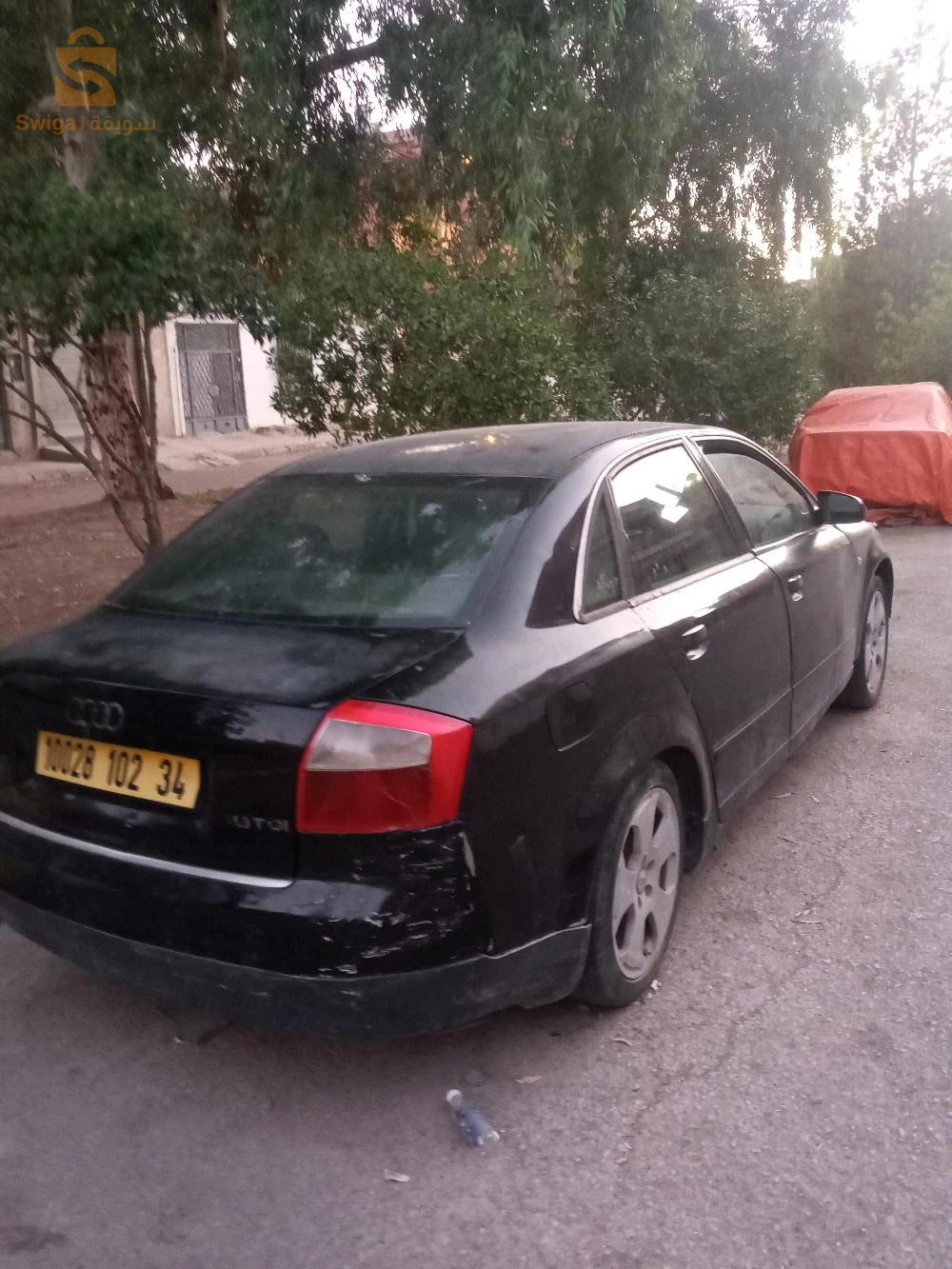 اودي A4 2002 34 برج بوعريريج