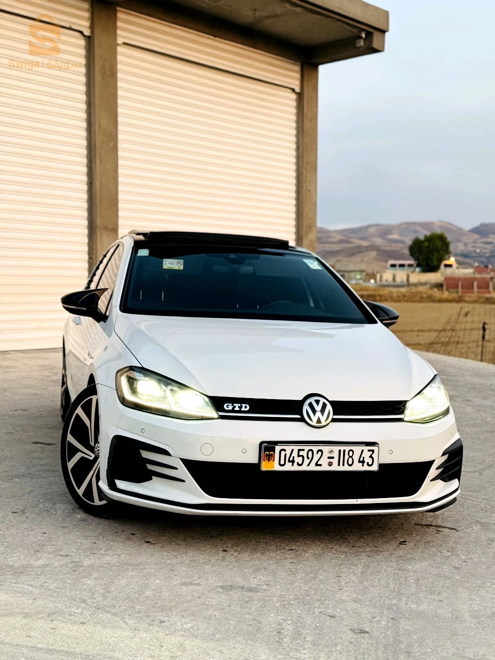 فولكس واجن Golf 2018 43 ميلة