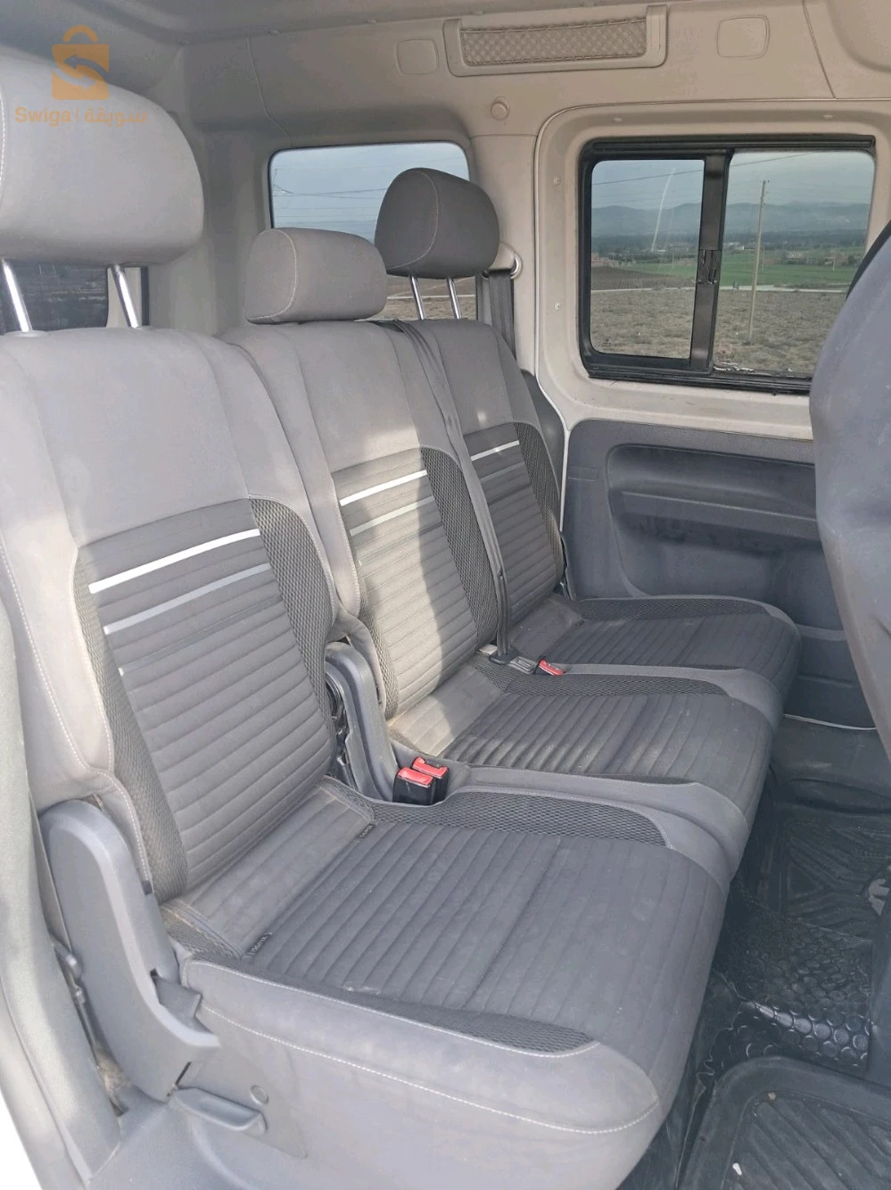 فولكس واجن Caddy 2014 2 شلف