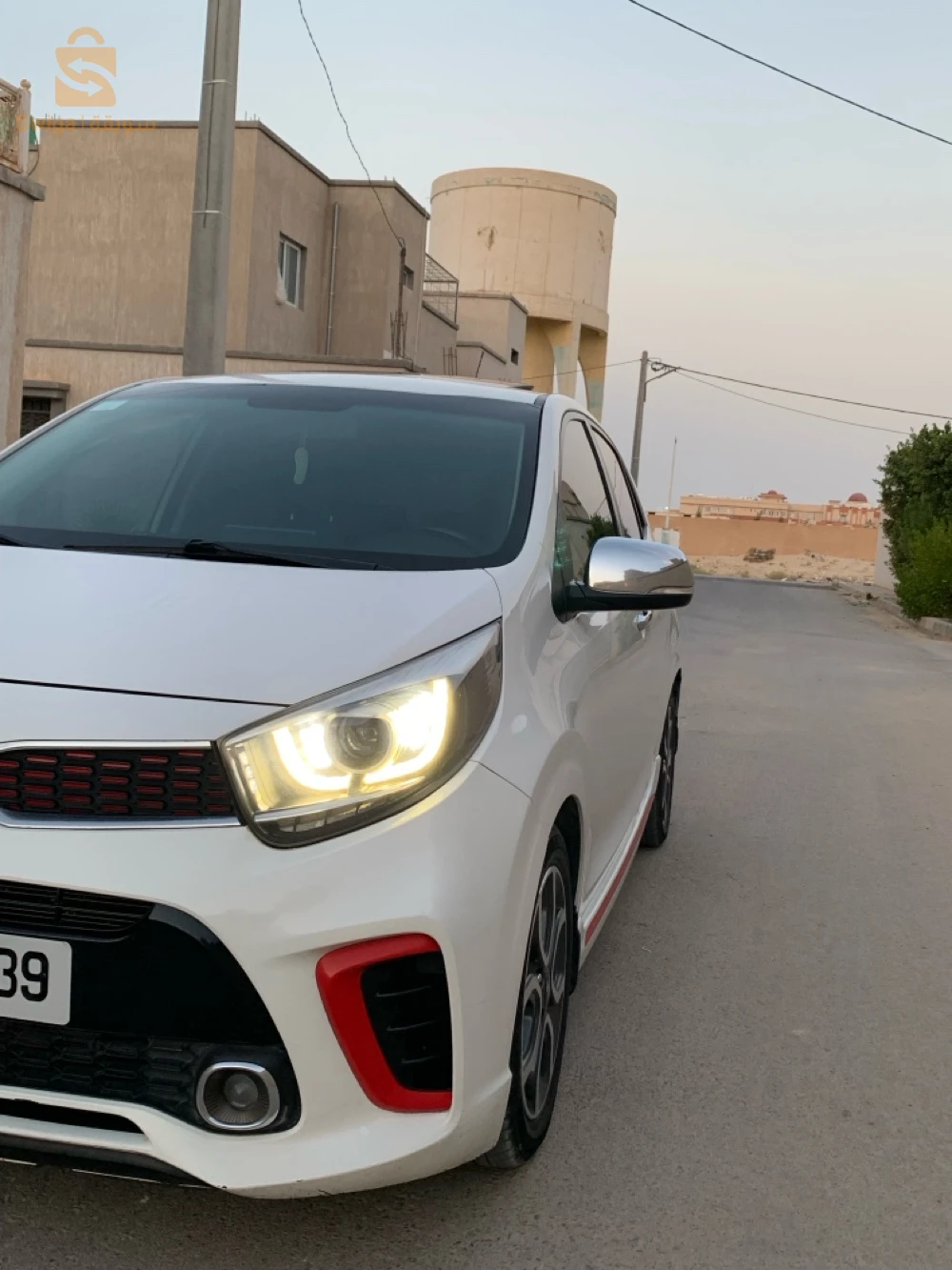 كيا Picanto 2018 39 الوادي