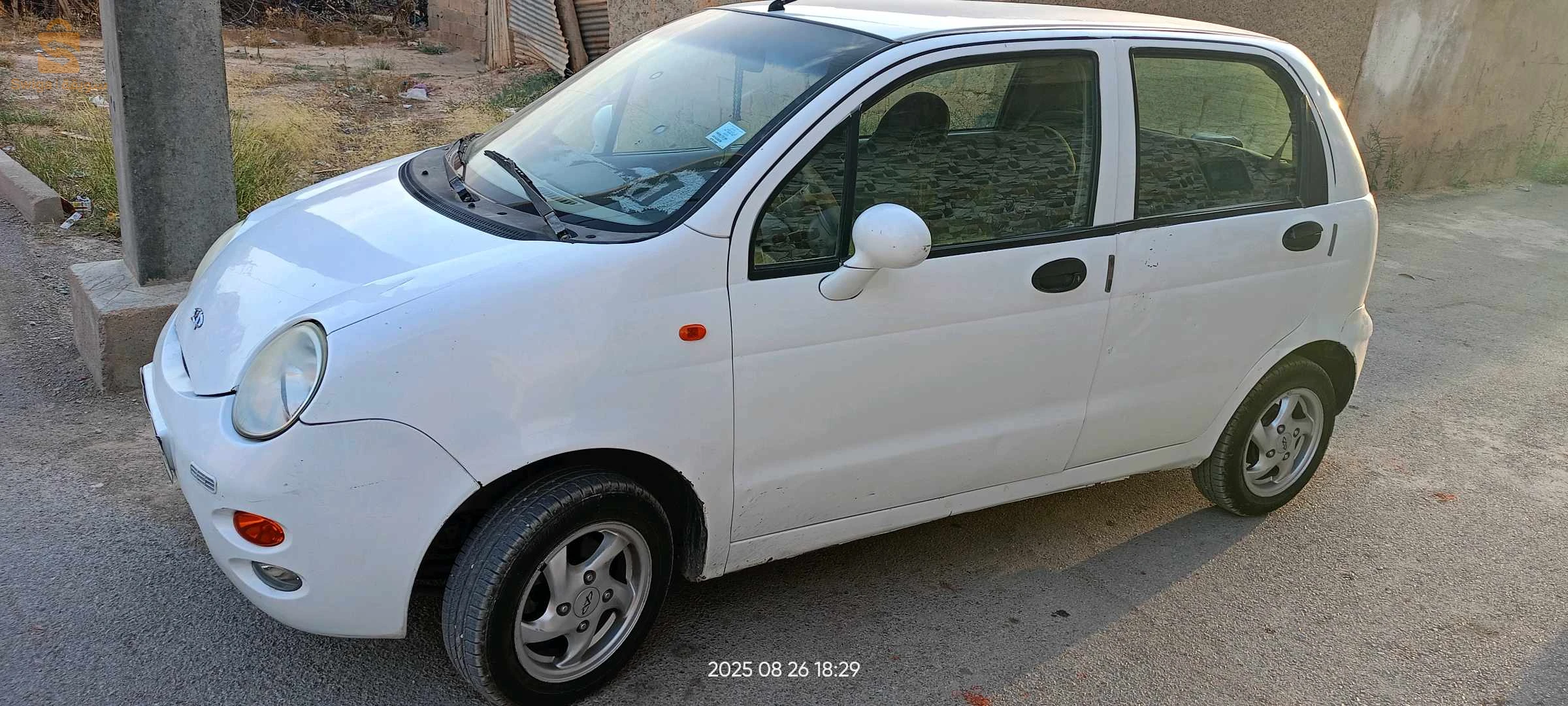 Chery QQ3 2012 5 BATNA