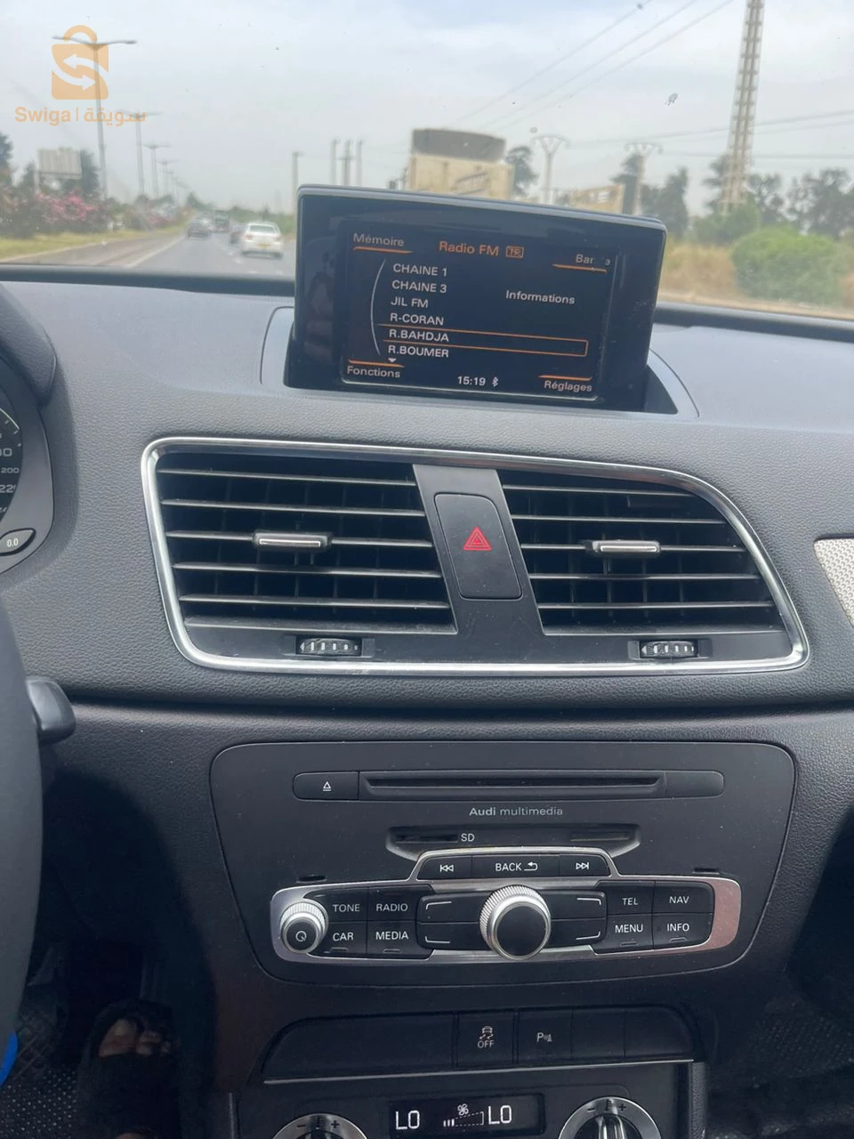 اودي Q3 2014 16 الجزائر