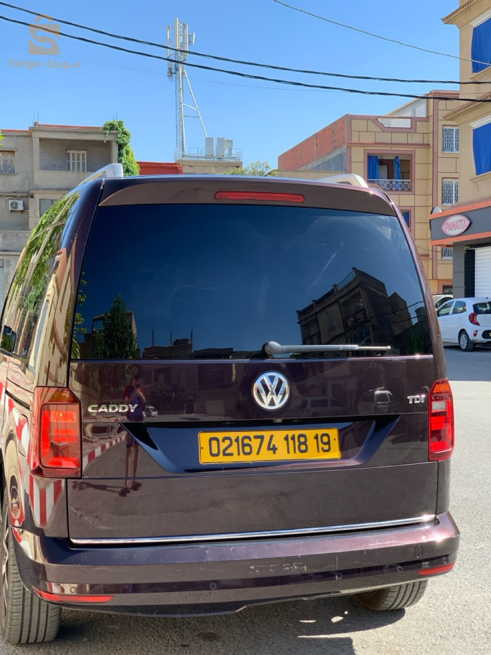 Volkswagen Caddy 2018 19 SETIF