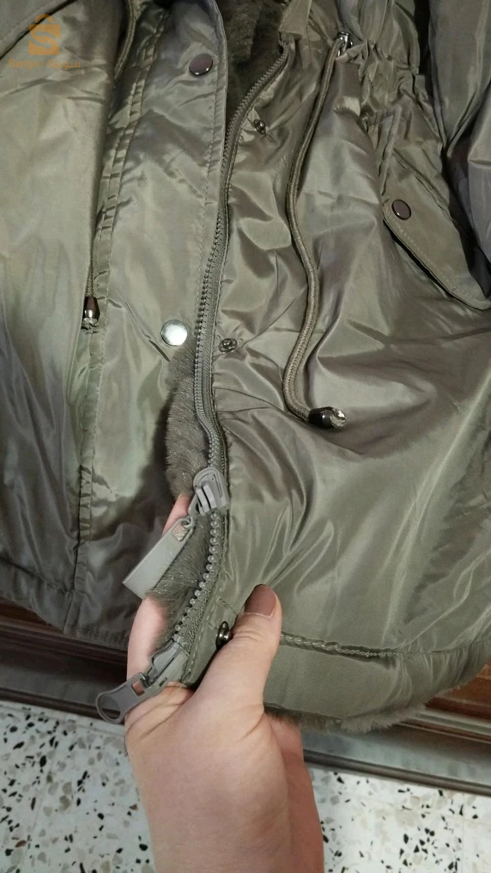 Manteaux, vestes et gilets 