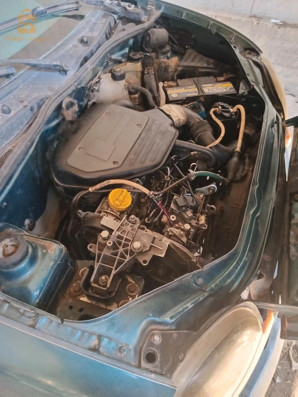 رينو Kangoo 1999 22 سيدي بلعباس