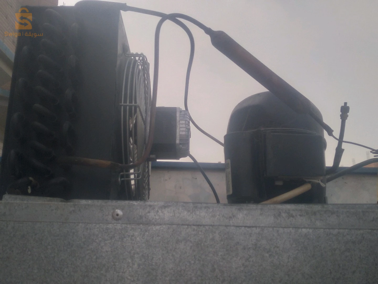 الثلاجات والمجمدات 