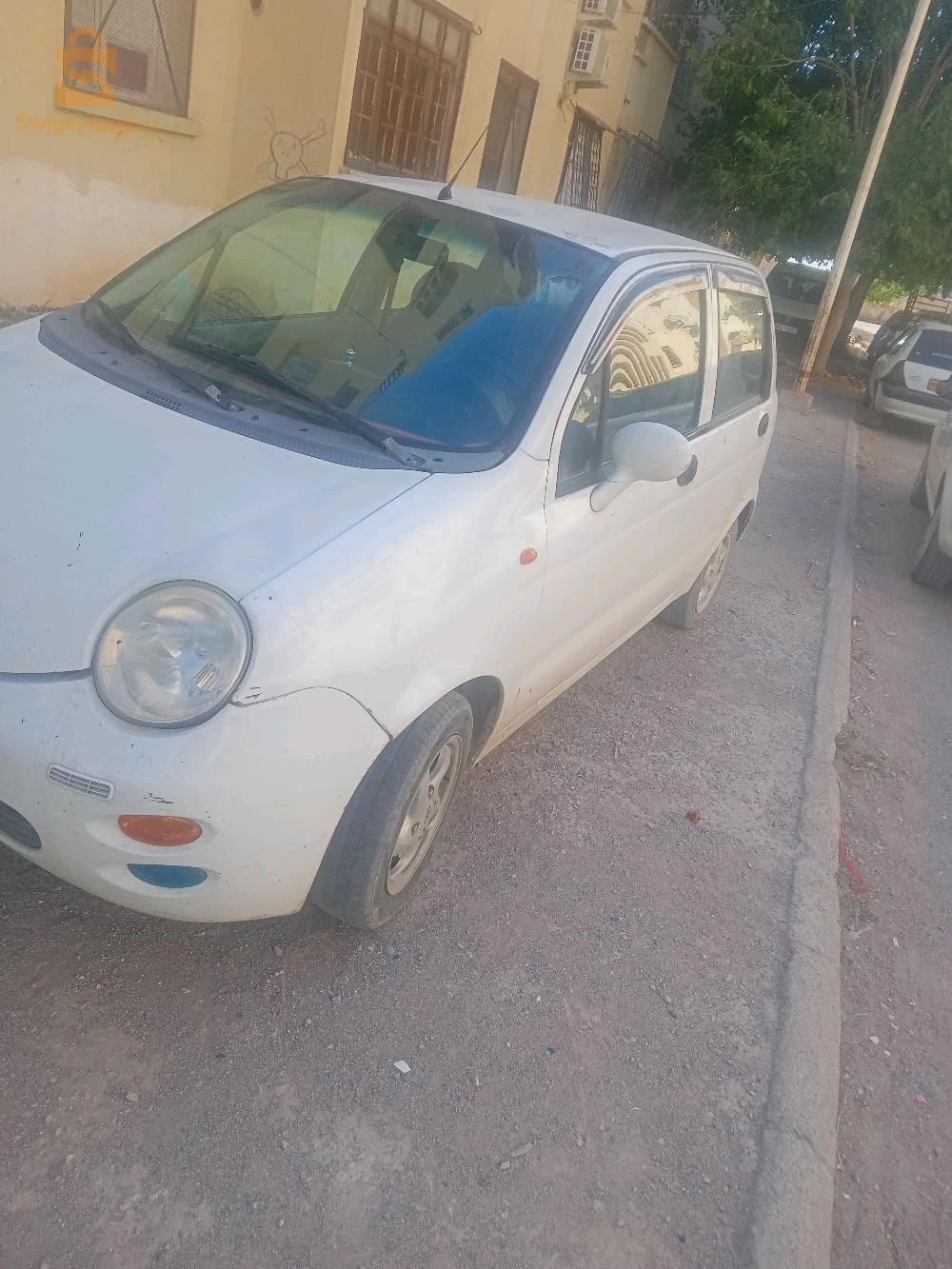 Chery QQ3 2013 4 OUM EL BOUAGHI