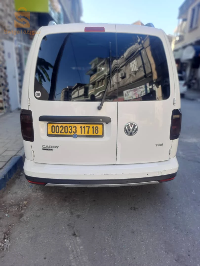 Volkswagen Caddy 2017 18 JIJEL
