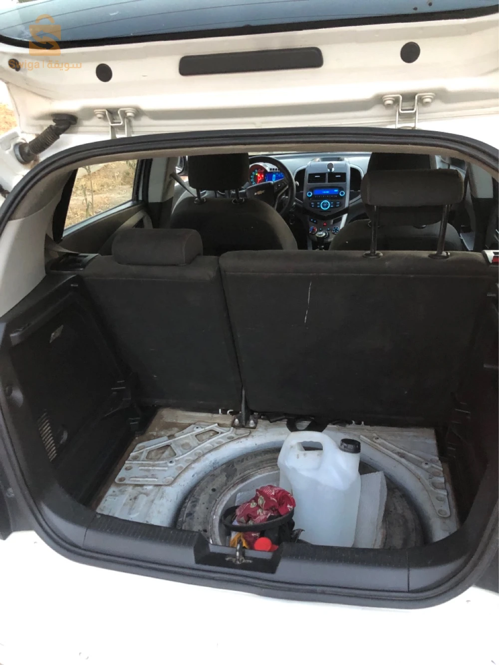 Chevrolet Sonic 2014 16 ALGER