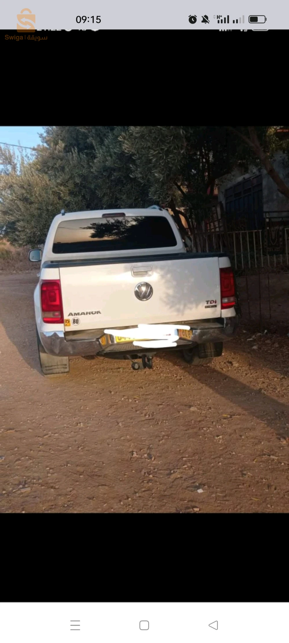فولكس واجن Amarok 2013 13 تلمسان