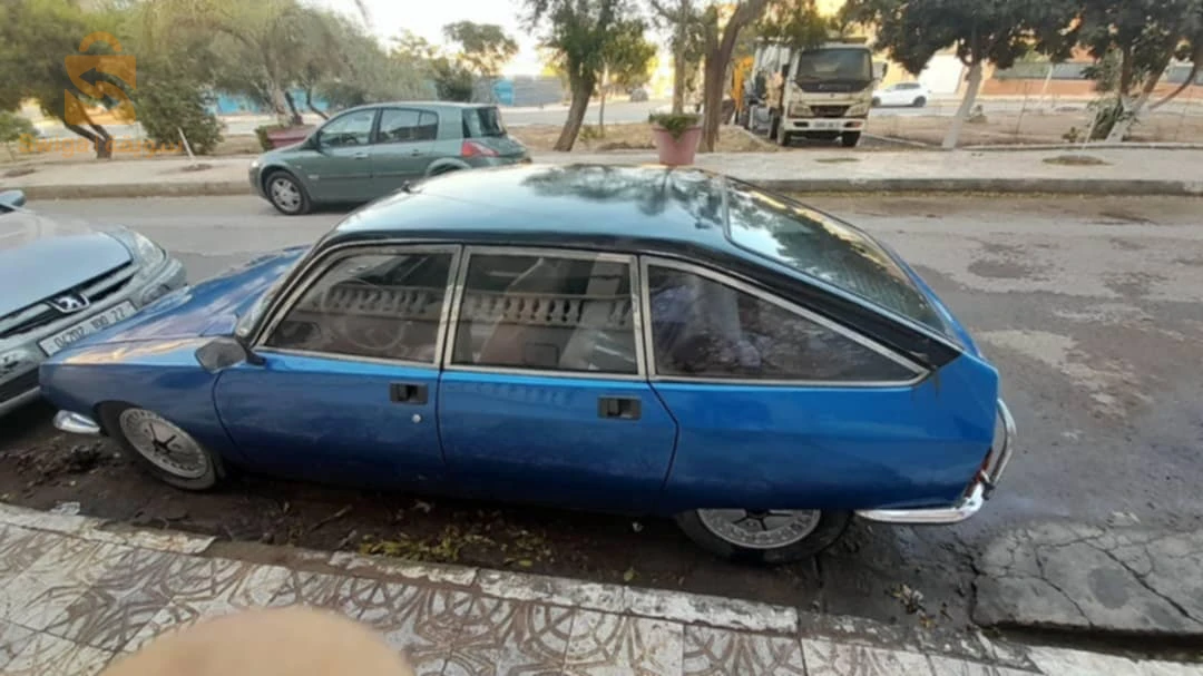 ستروين DS 1971 22 سيدي بلعباس
